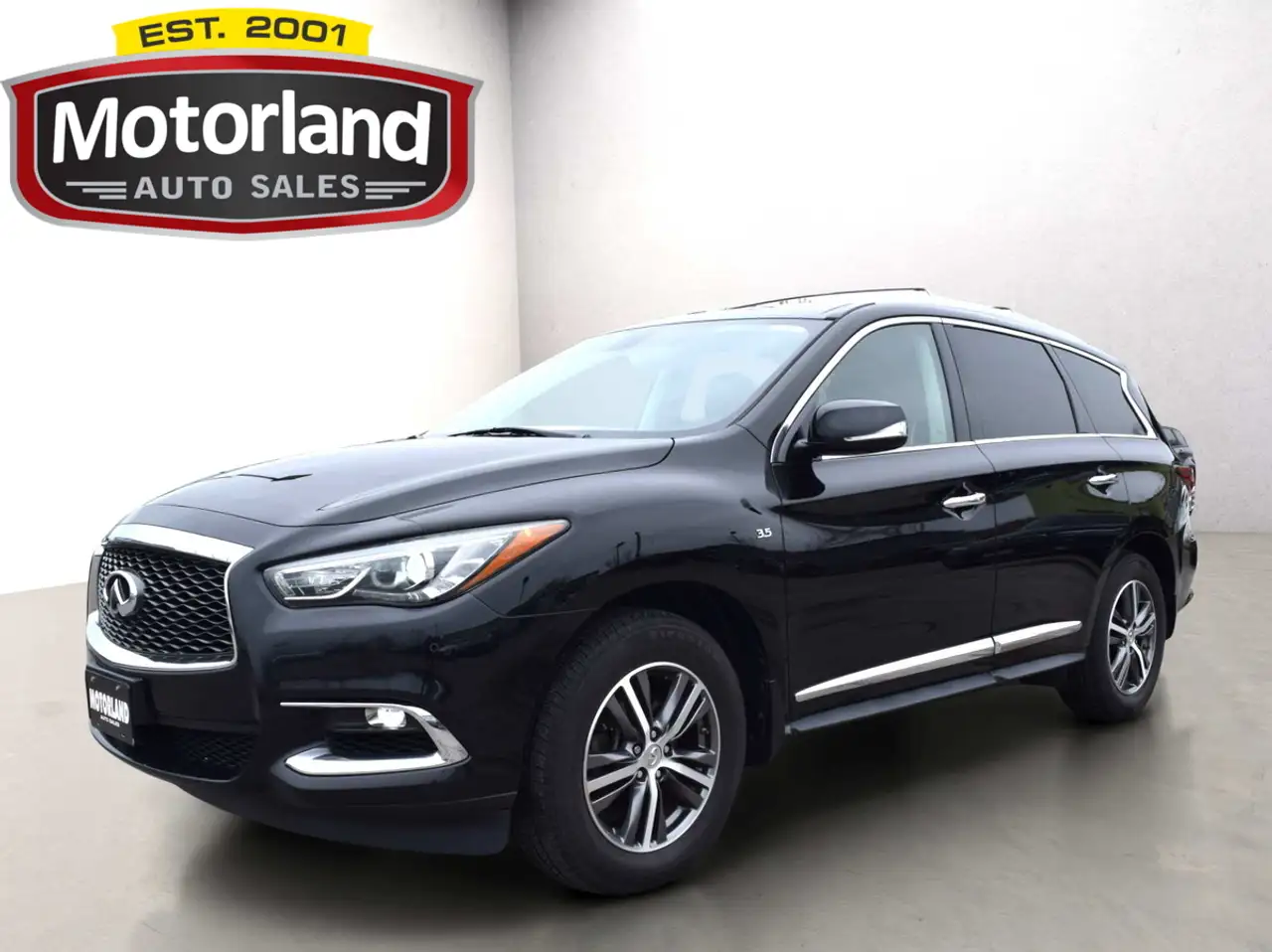 2017 Infiniti QX60