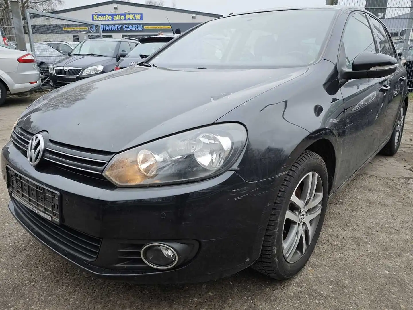 Volkswagen Golf VI Diesel 5-Türer 2.0 TDI DPF Comfortline Schwarz - 1