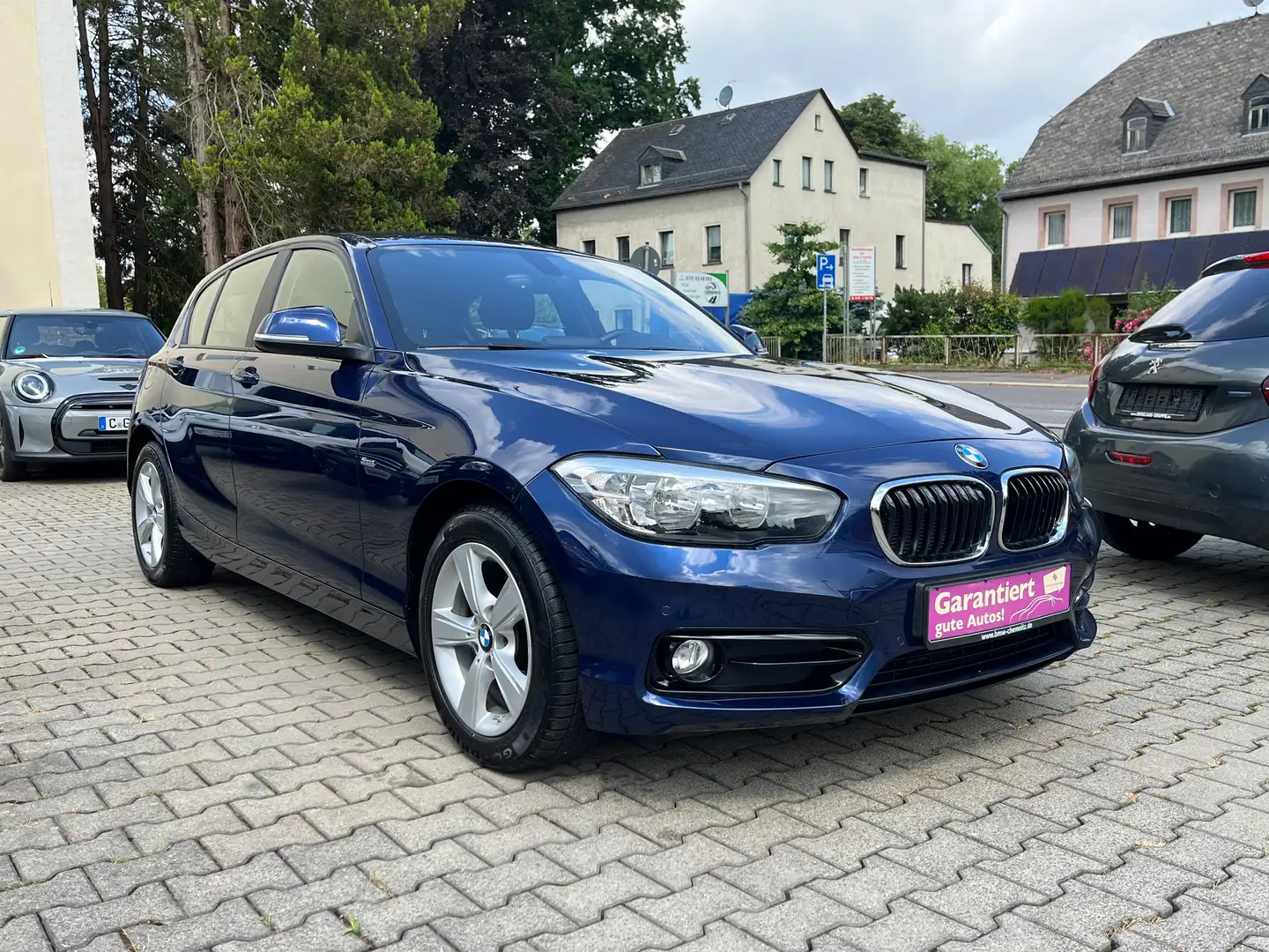 BMW 118 118 i Sport Line / org. 27000 km Azul - 2
