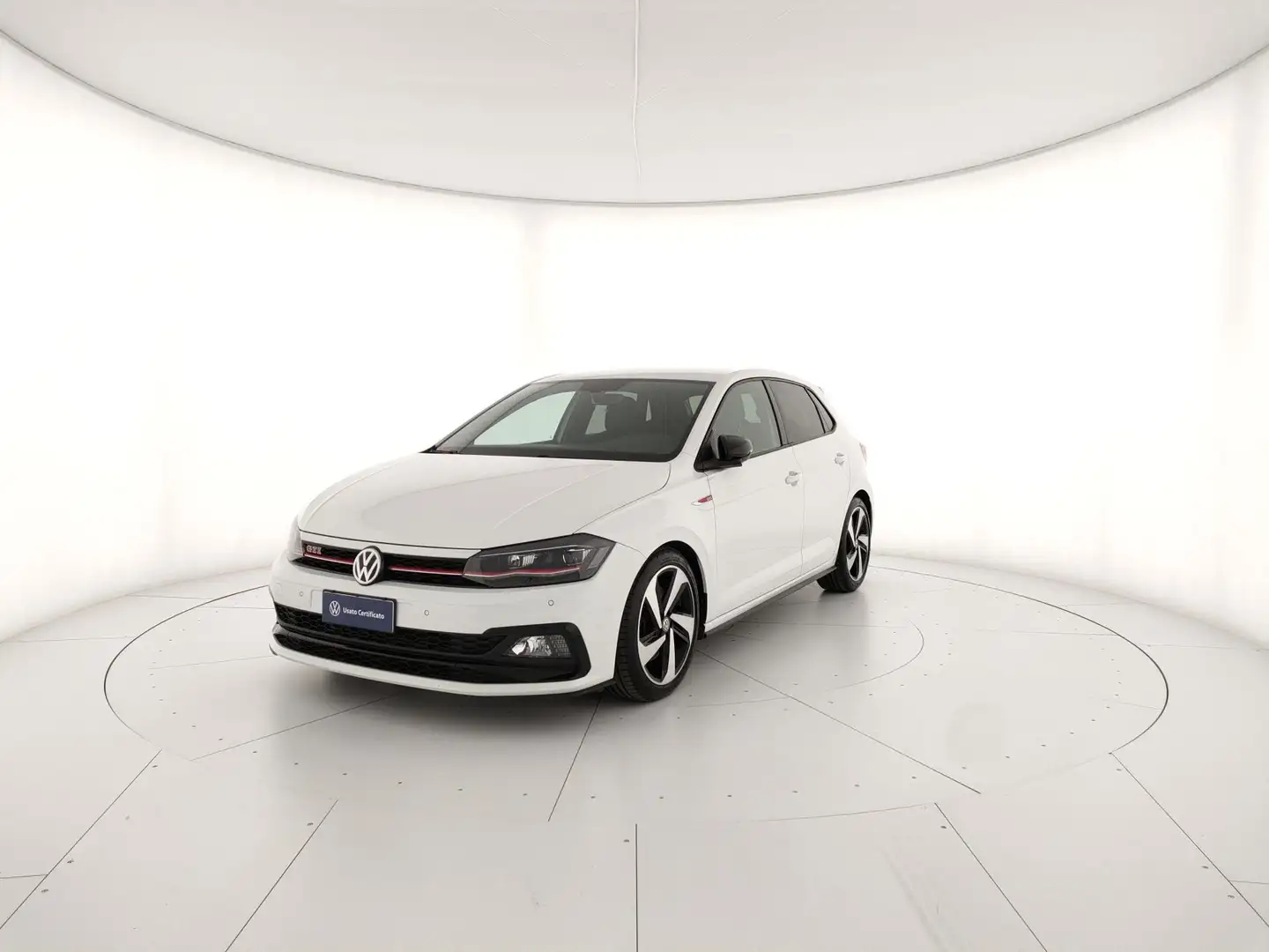 Volkswagen Polo 2.0 TSI DSG GTI BlueMotion Technology Bianco - 1