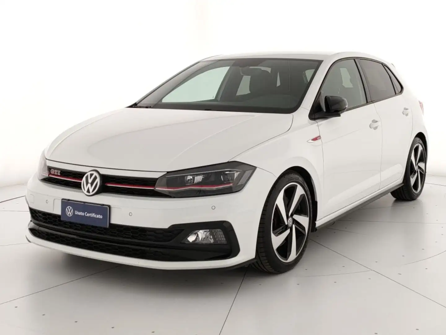 Volkswagen Polo 2.0 TSI DSG GTI BlueMotion Technology Bianco - 2