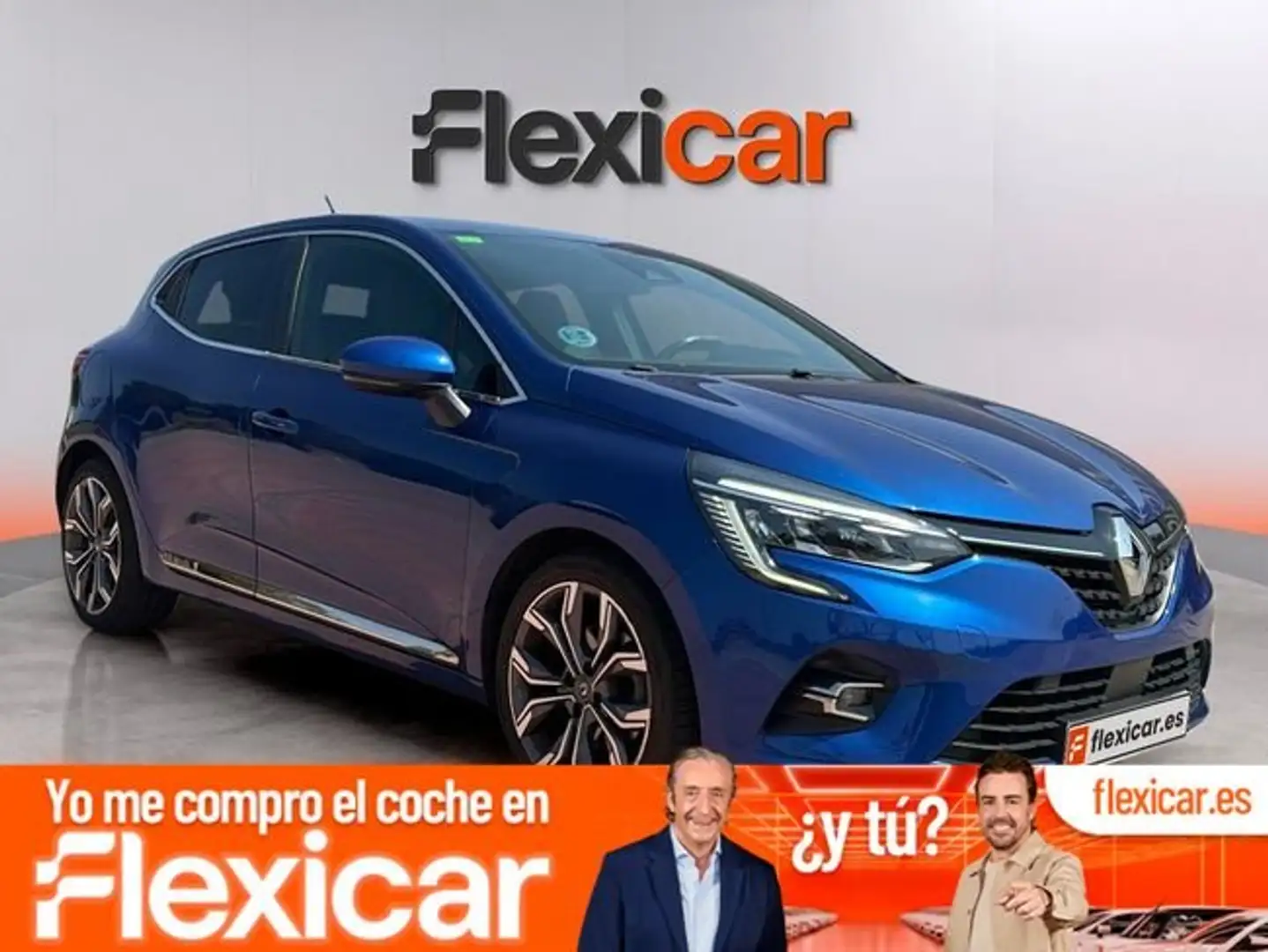 Renault Clio TCe GPF Zen EDC 96kW Azul - 1