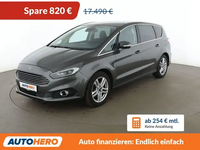 2017 Ford S-Max in Grey for sale