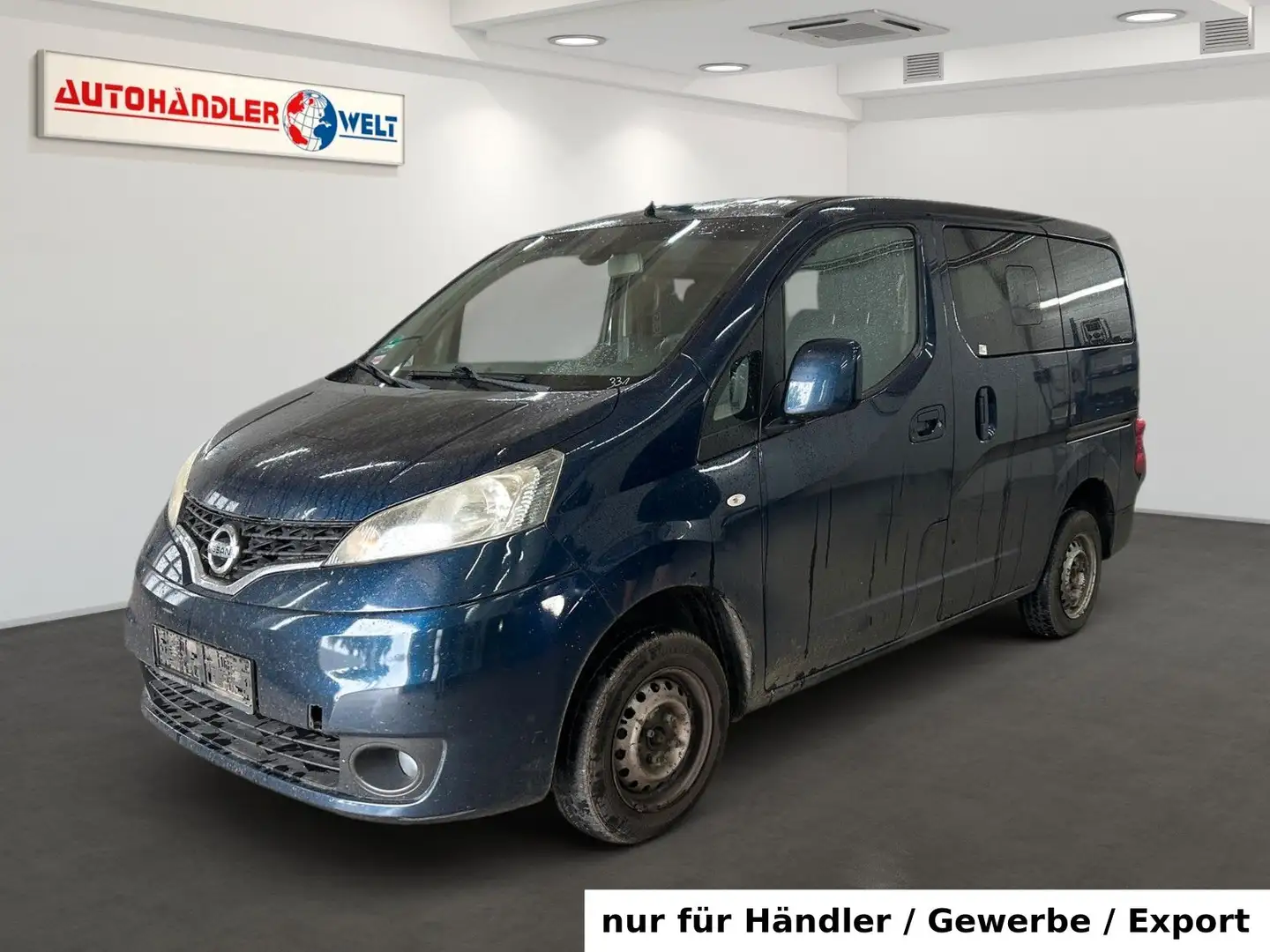 Nissan NV200 NV 200 7-Sitzer Klimaanlage SHZ AHK R-Cam Bleu - 1