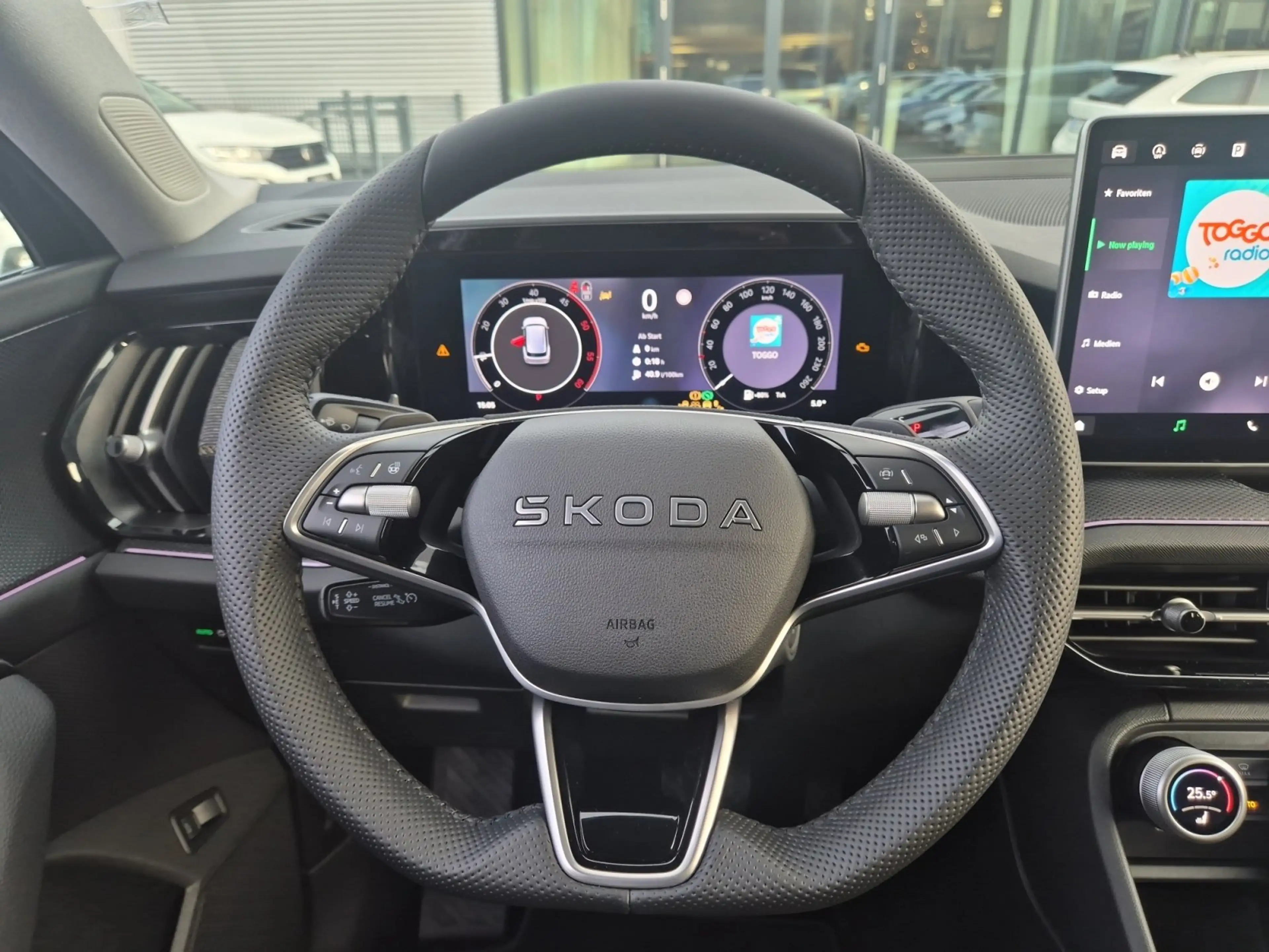 Skoda Kodiaq Selection 142kw 4x4TDI DSG *7-Sitzer*AHK* — photo 12