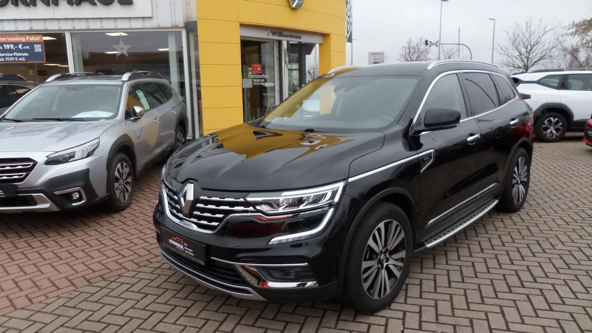 Renault Koleos INITIALE PARIS BLUE dCi 185 PS 4WD X-tronic Navi, Adaptiver Tempopilot, beheizbares Lenkrad Schwarz - 1