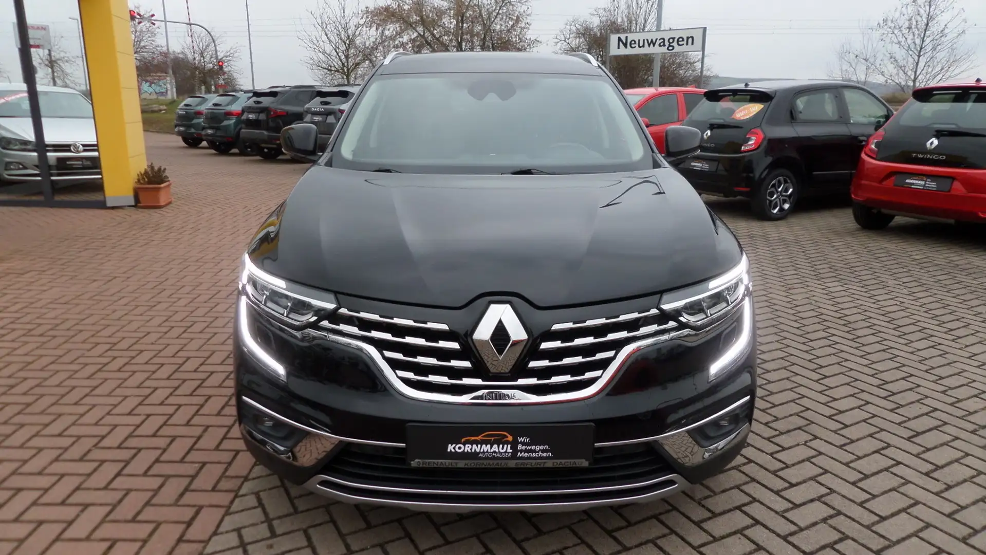Renault Koleos INITIALE PARIS BLUE dCi 185 PS 4WD X-tronic Navi, Adaptiver Tempopilot, beheizbares Lenkrad Schwarz - 2