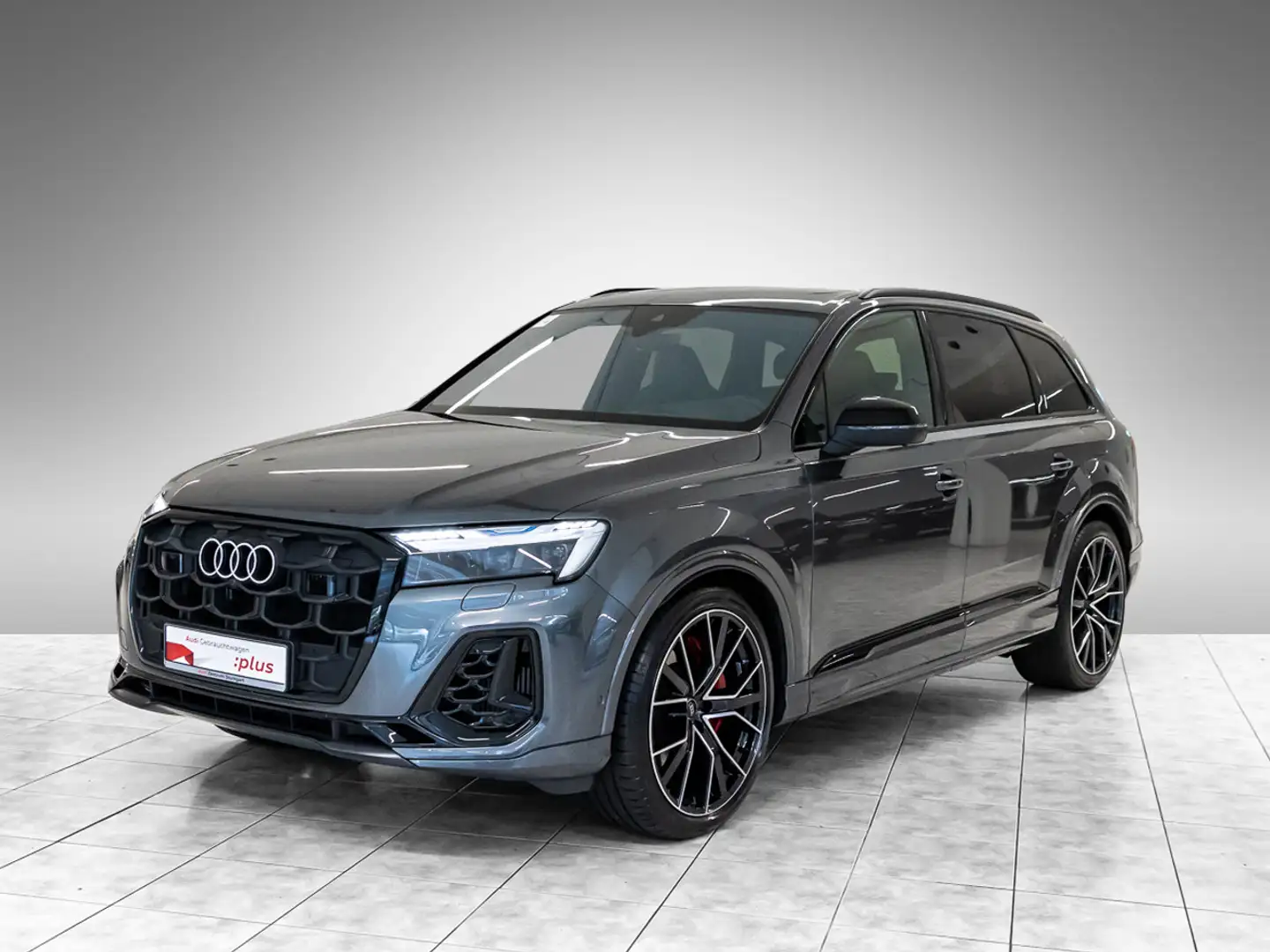 Audi Q7 S line 60 TFSI e quattro tiptronic AHK AIR Gris - 2