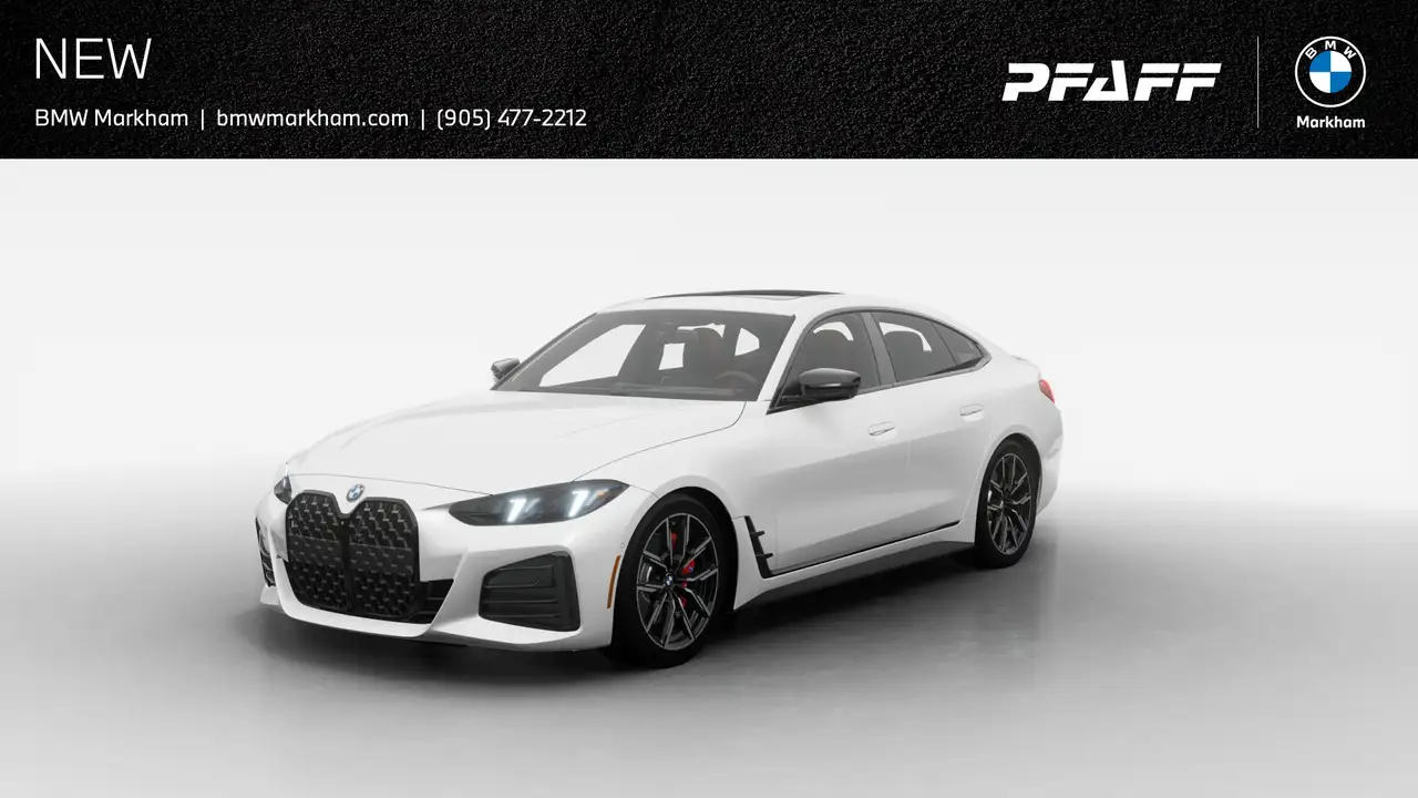 2026 BMW 4 Series