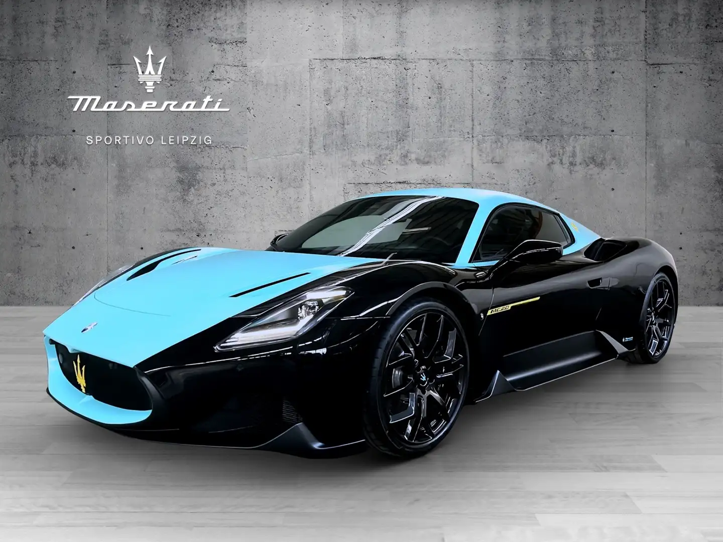 Maserati MC20 LEGENDA **1 of 20 limited Edition** Negro - 2