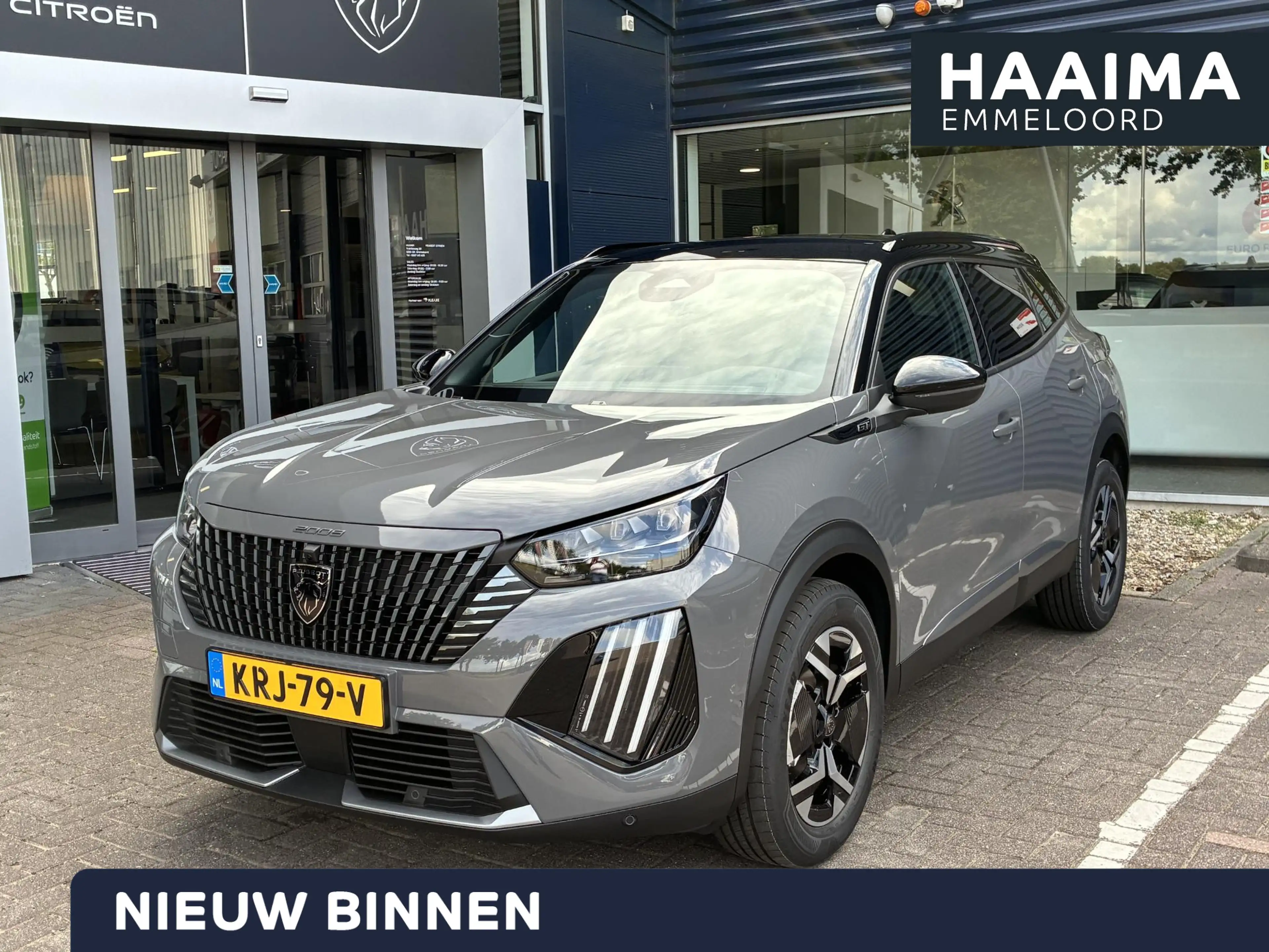 Peugeot 2008 1.2 Hybrid 145pk GT | Automaat | Dode hoekbewaking
