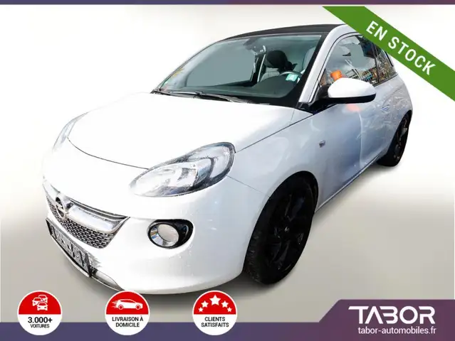 Opel Adam 1.0 Turbo 116 Open radars 17P
