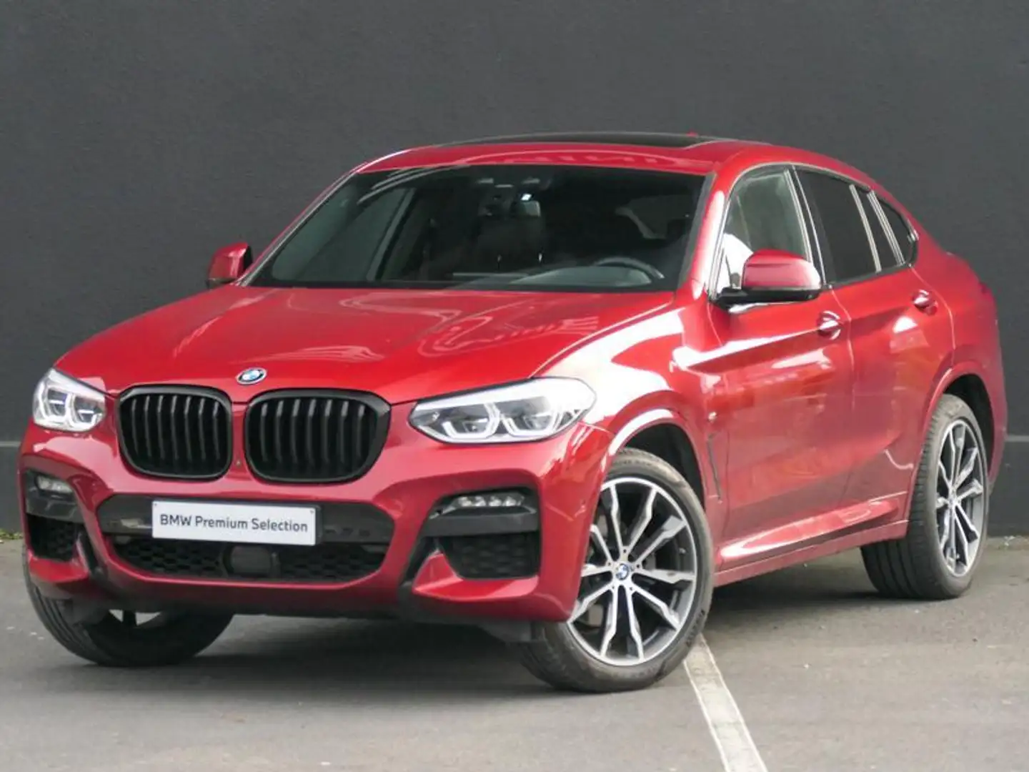 BMW X4 xDrive 20d Kit M Sport Rouge - 1