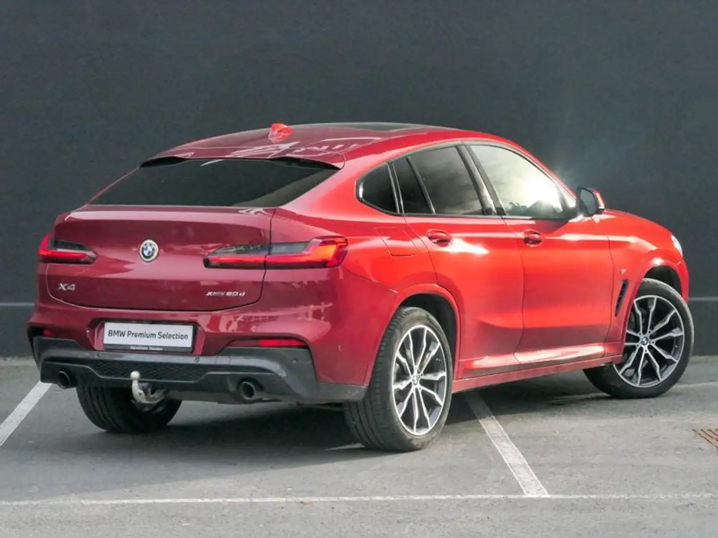 BMW X4 xDrive 20d Kit M Sport Rouge - 2