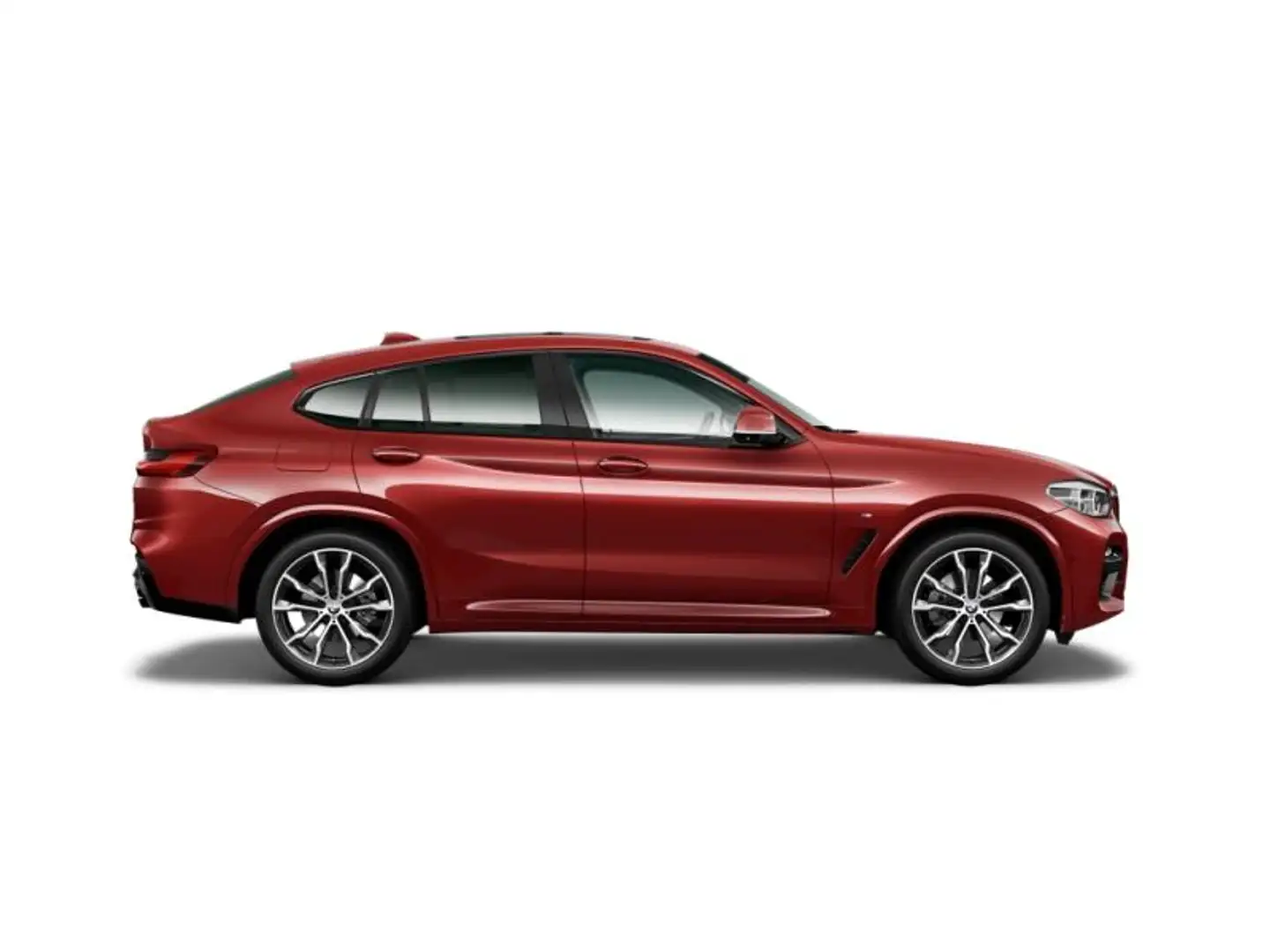 BMW X4 xDrive 20d Kit M Sport Rouge - 2