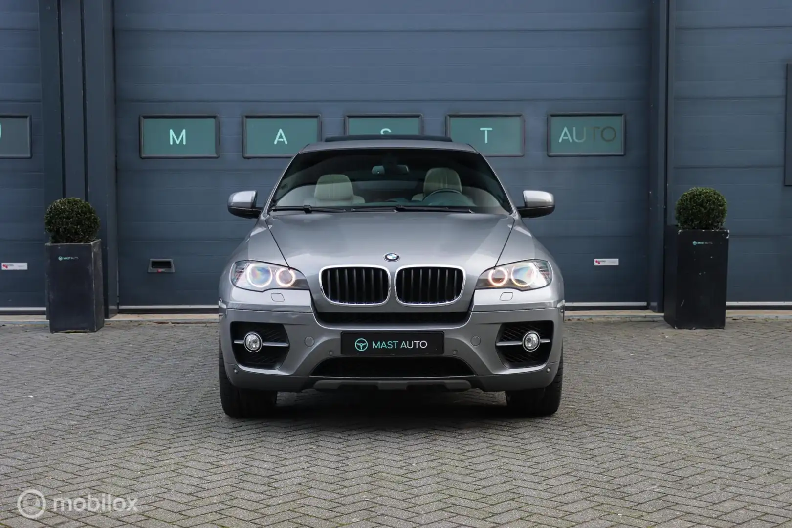 BMW X6 xDrive35i|Leder|Pano|Memory|Elek. stoelen Grau - 2