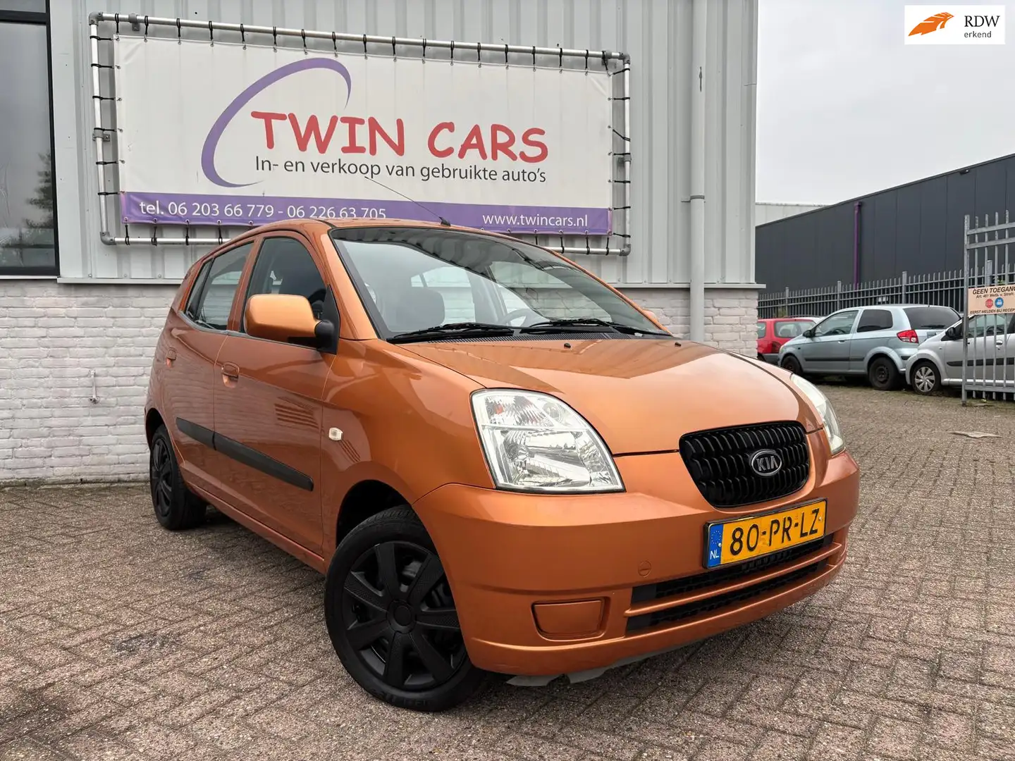 Kia Picanto 1.0 LXE Orange - 1
