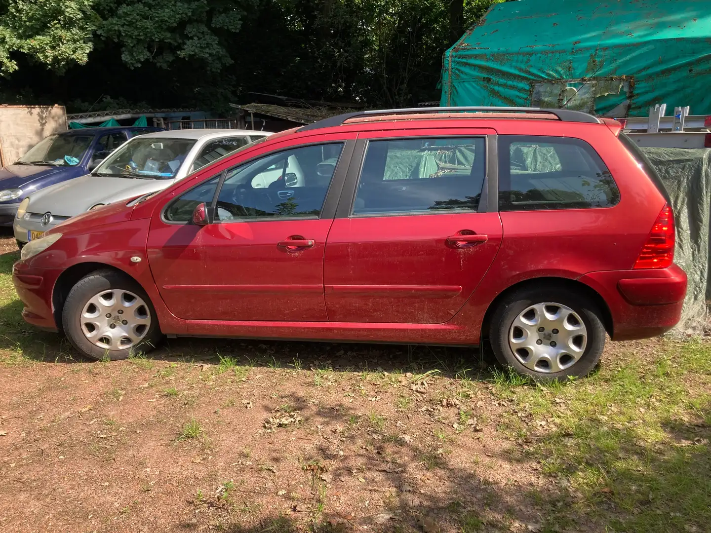 Peugeot 307 307 1.4-16V XS Rood - 2