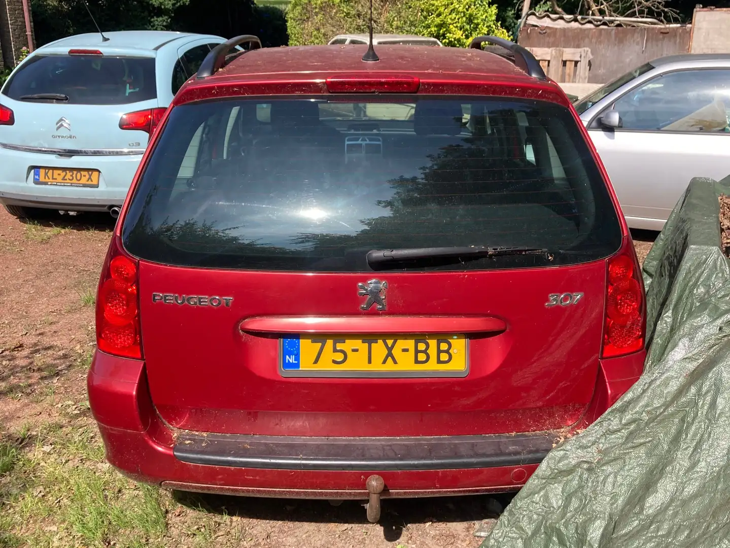 Peugeot 307 307 1.4-16V XS Rood - 1