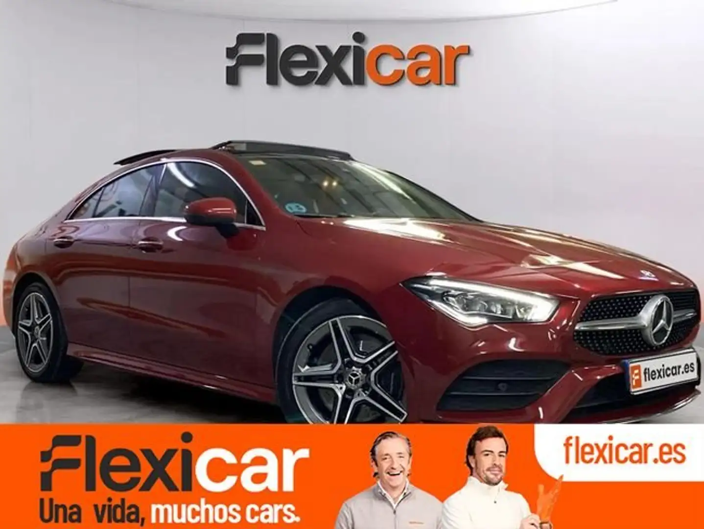 Mercedes-Benz CLA 250 4Matic 7G-DCT Burdeos - 1