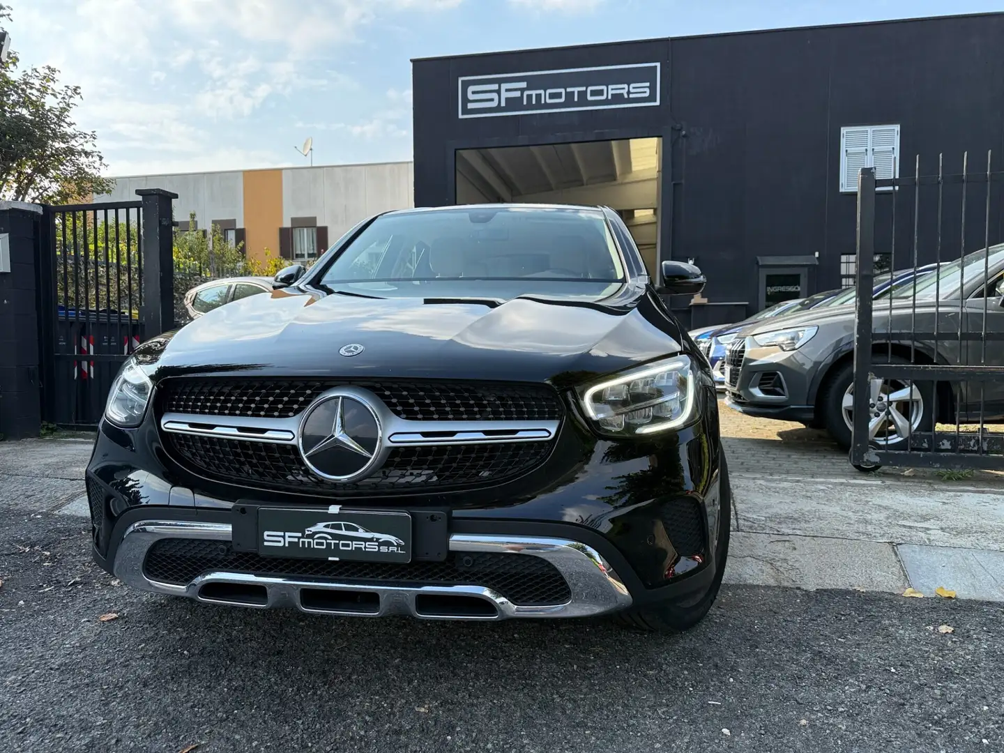 Mercedes-Benz GLC 300 GLC 300 de 4Matic EQ-Power Coupé Sport Nero - 1