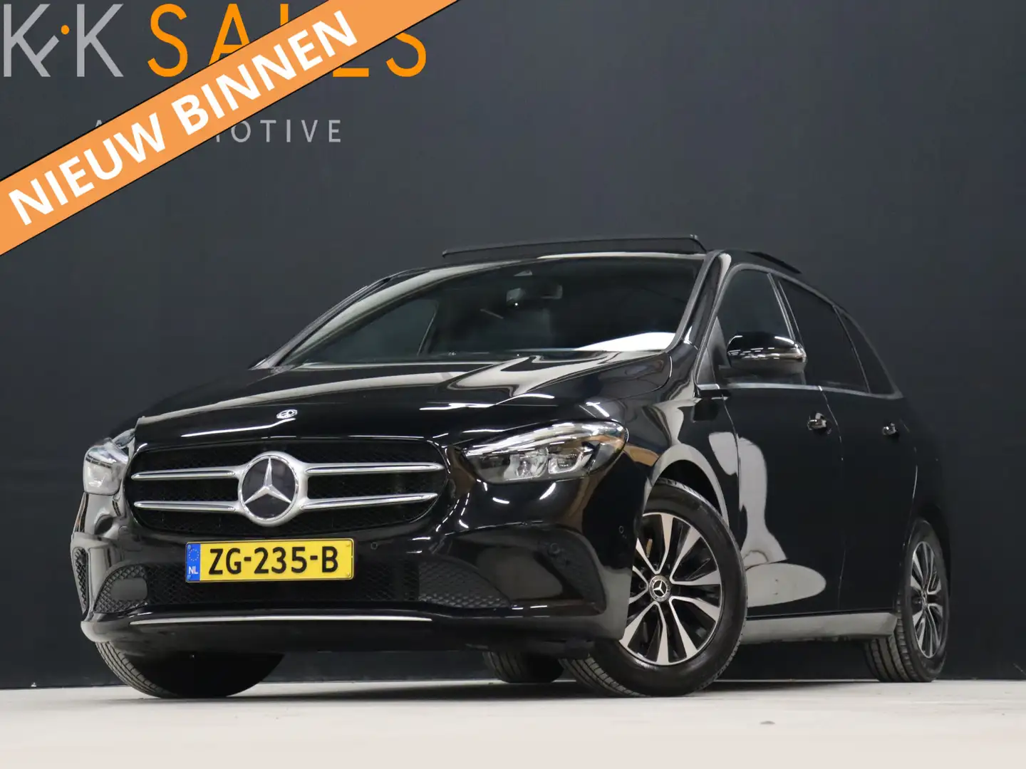Mercedes-Benz B 200 Business Solution [SCHUIFKANTELDAK, APPLE CARPLAY, Zwart - 1