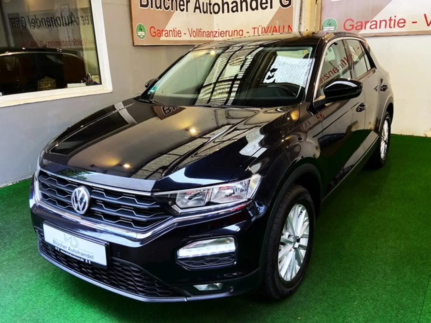 Volkswagen T-Roc Style Apple CarPlay Bluetooth PDC V&H Noir - 1