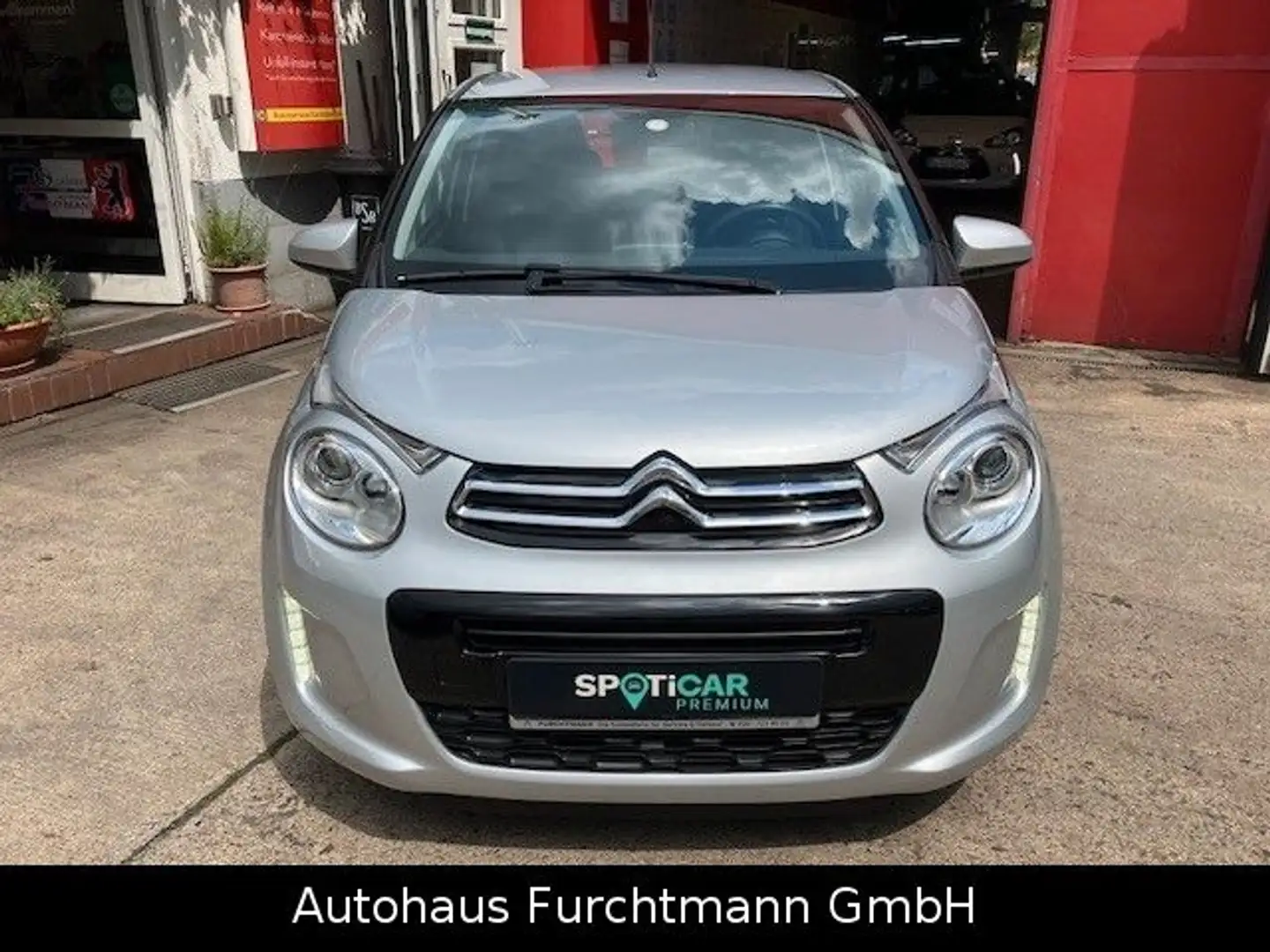 Citroen C1 Shine 1.2 VTi Argent - 2