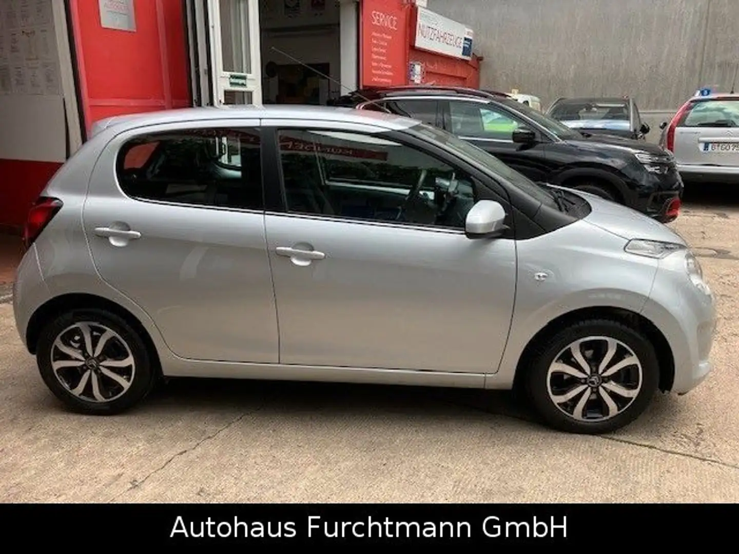 Citroen C1 Shine 1.2 VTi Argent - 1