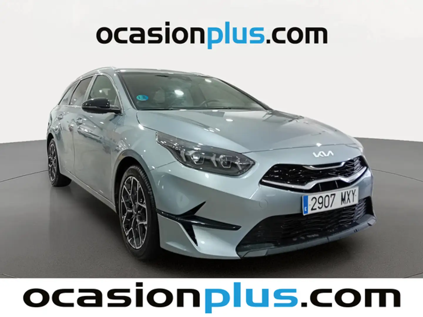 Kia Ceed / cee'd Tourer 1.0 MHEV Style Edition DCT 100 Gris - 2