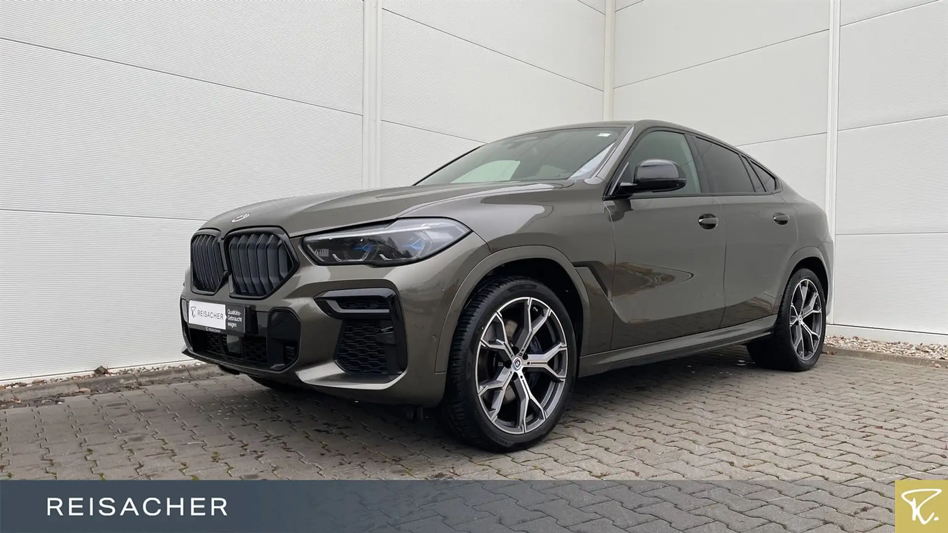 BMW X6 xDrive 40i M Sport,DAPro.Laser,HuD,Sthz. Braun - 1