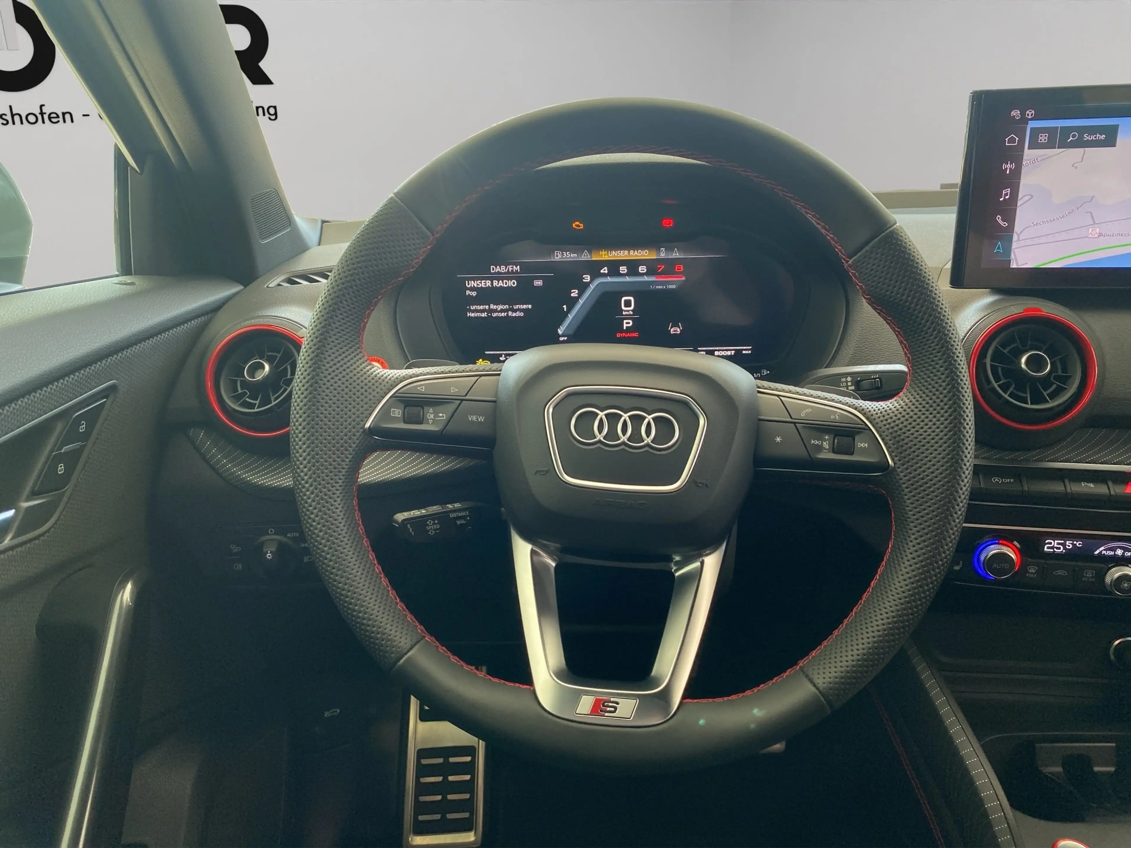 Audi SQ2 2.0 TFSI (NAVI.SHZ.PDC.Matrix-LED.AHK.DAB) S troni — photo 10