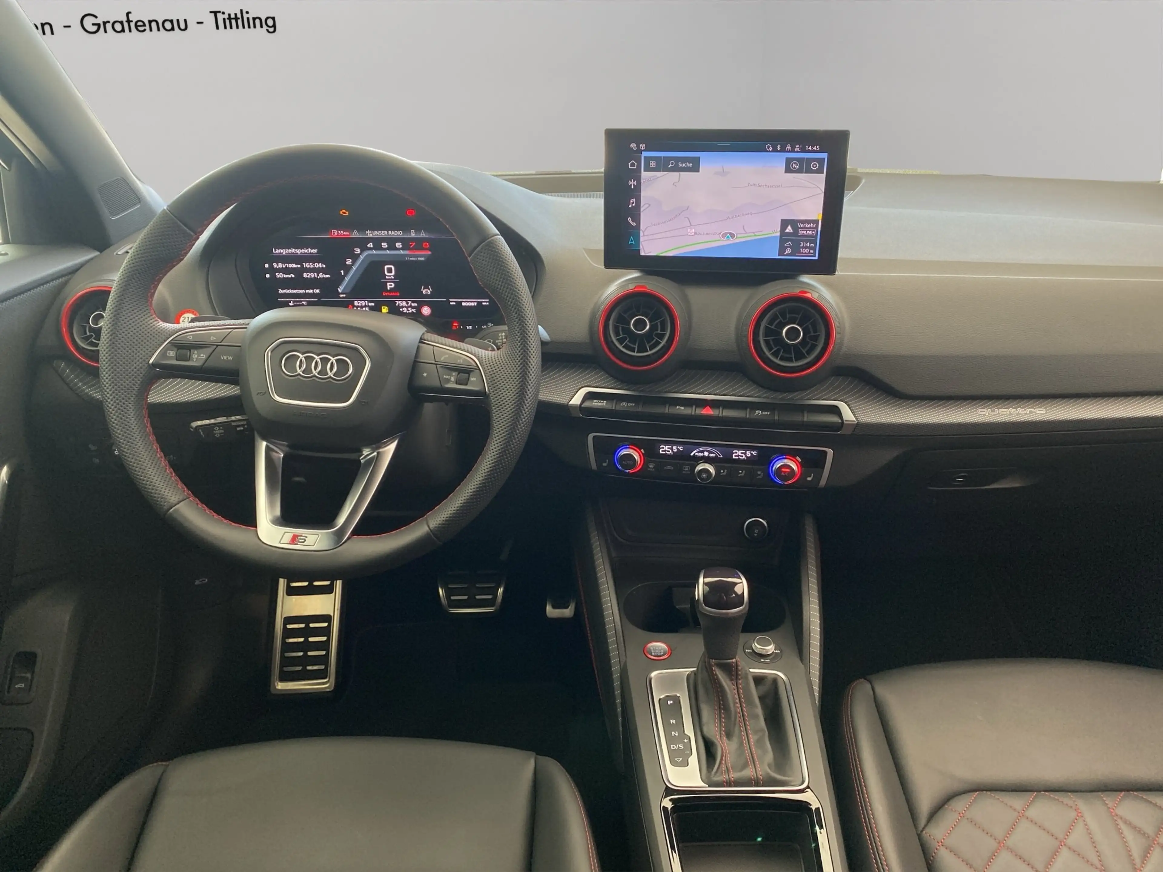 Audi SQ2 2.0 TFSI (NAVI.SHZ.PDC.Matrix-LED.AHK.DAB) S troni — photo 9