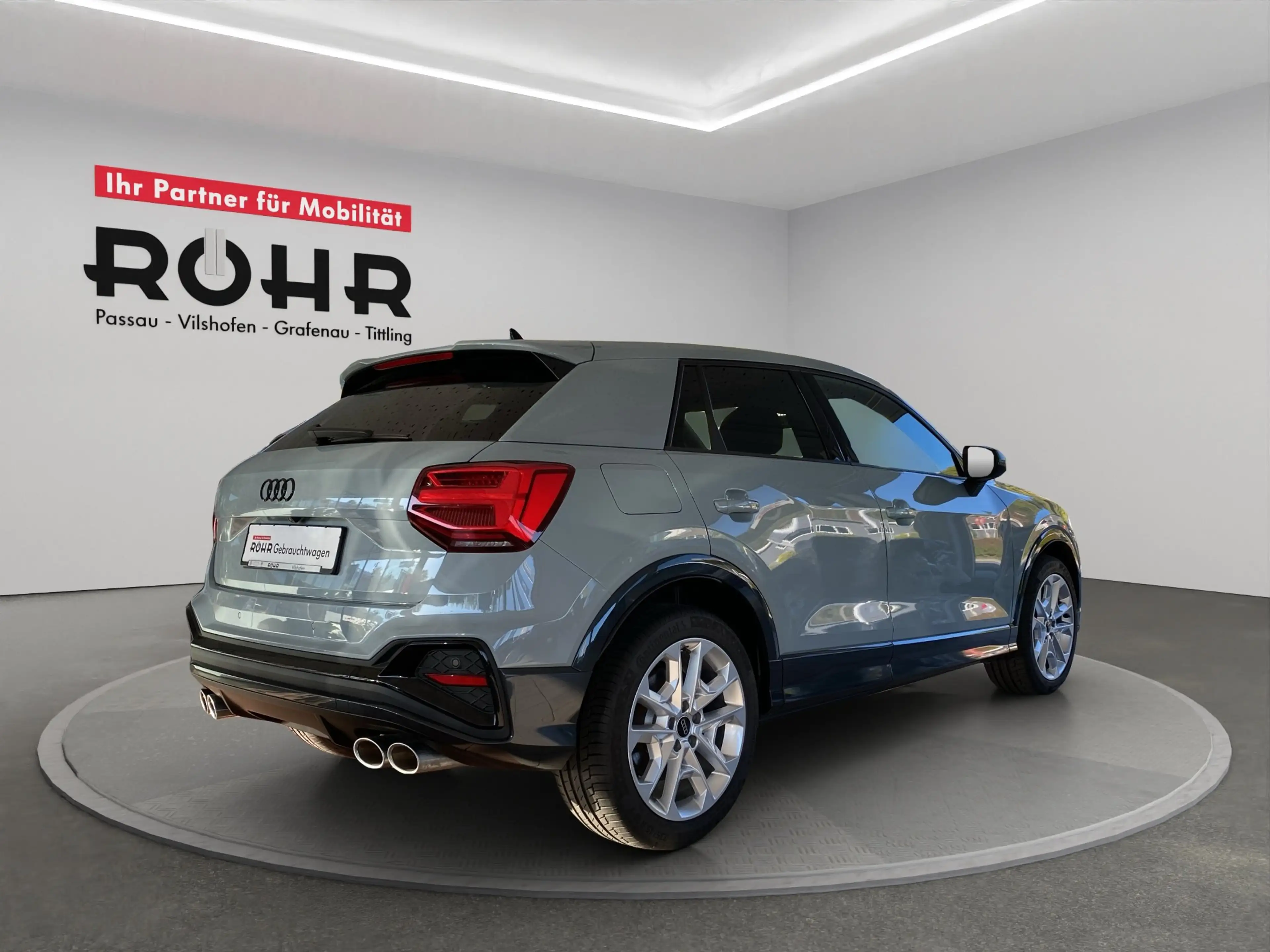 Audi SQ2 2.0 TFSI (NAVI.SHZ.PDC.Matrix-LED.AHK.DAB) S troni — photo 4