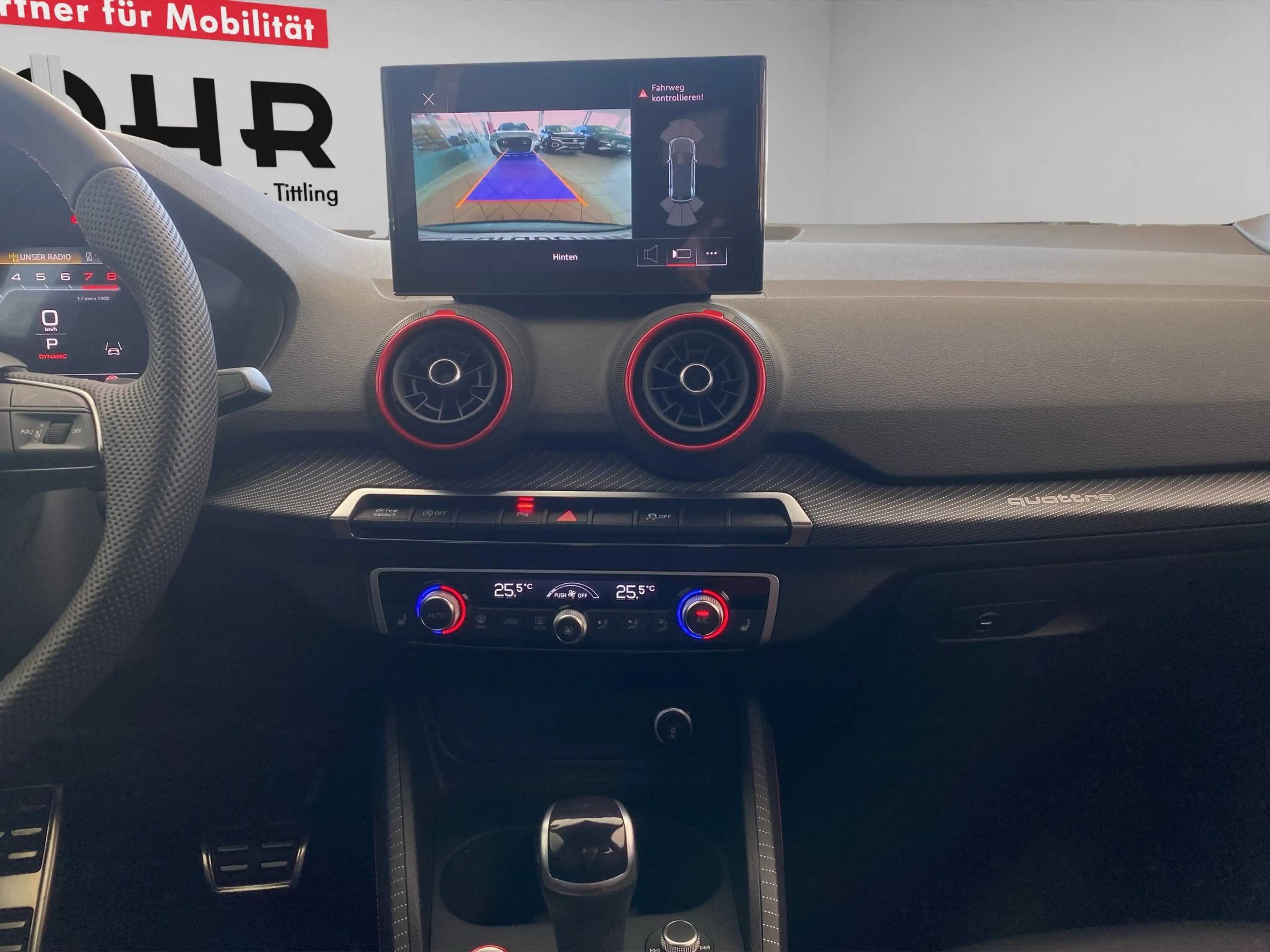 Audi SQ2 2.0 TFSI (NAVI.SHZ.PDC.Matrix-LED.AHK.DAB) S troni — photo 13