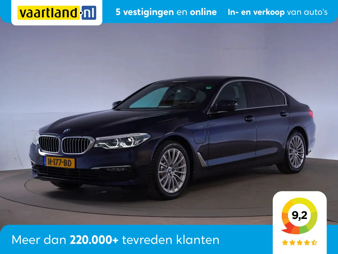 BMW 530 5-serie 530e iPerformance High Executive Aut. [ Na Blauw - 1