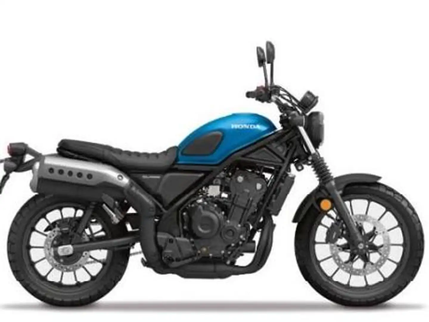 Honda CL 500 Bleu - 1