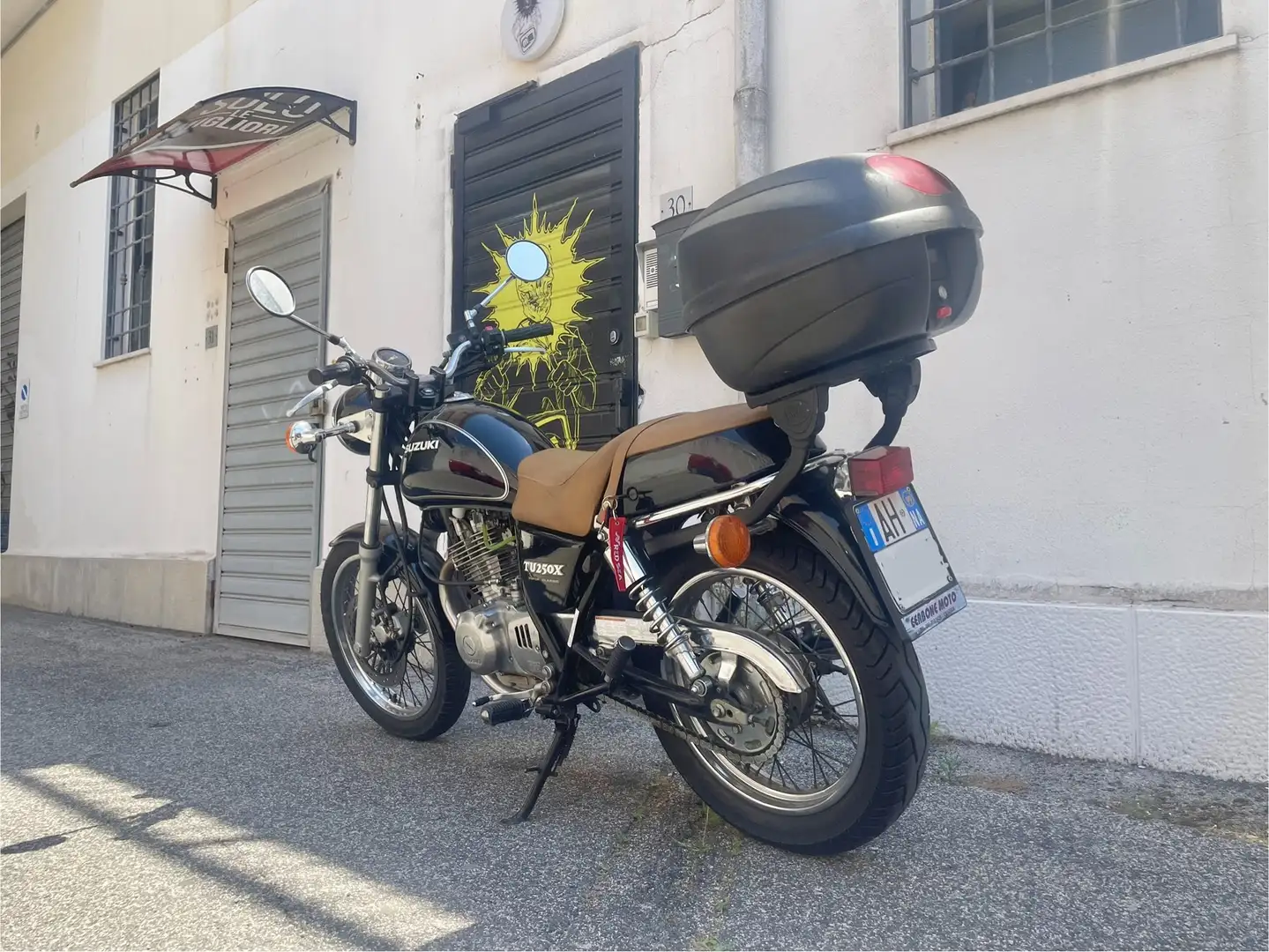 Suzuki TU 250 Classic 1999 Noir - 2