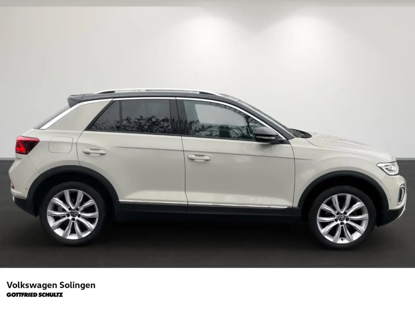 Volkswagen T-Roc 1.5 TSI Style DSG   AHK   Kamera   Matrix-LED   AC Grau - 2