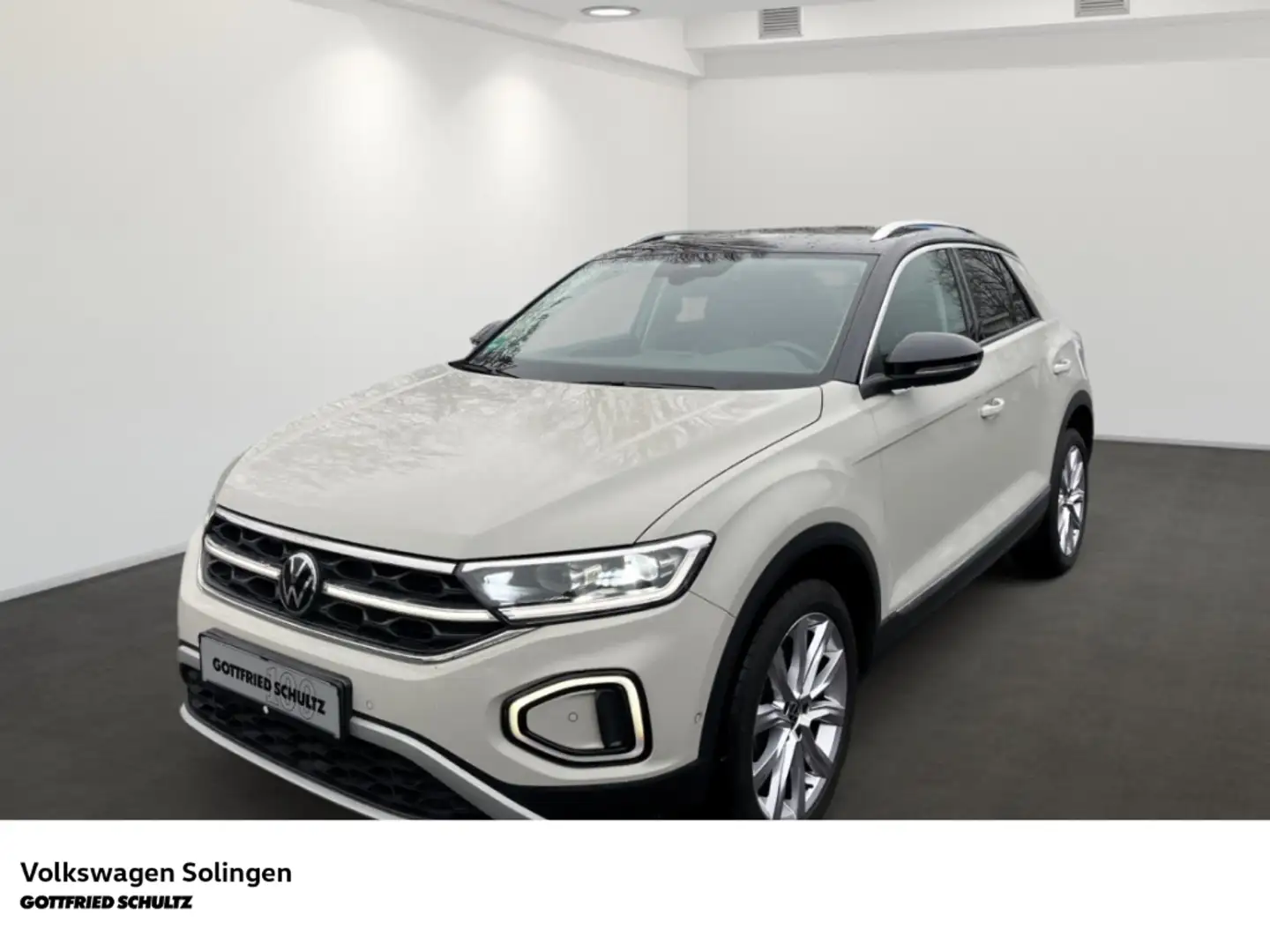 Volkswagen T-Roc 1.5 TSI Style DSG   AHK   Kamera   Matrix-LED   AC Grau - 1