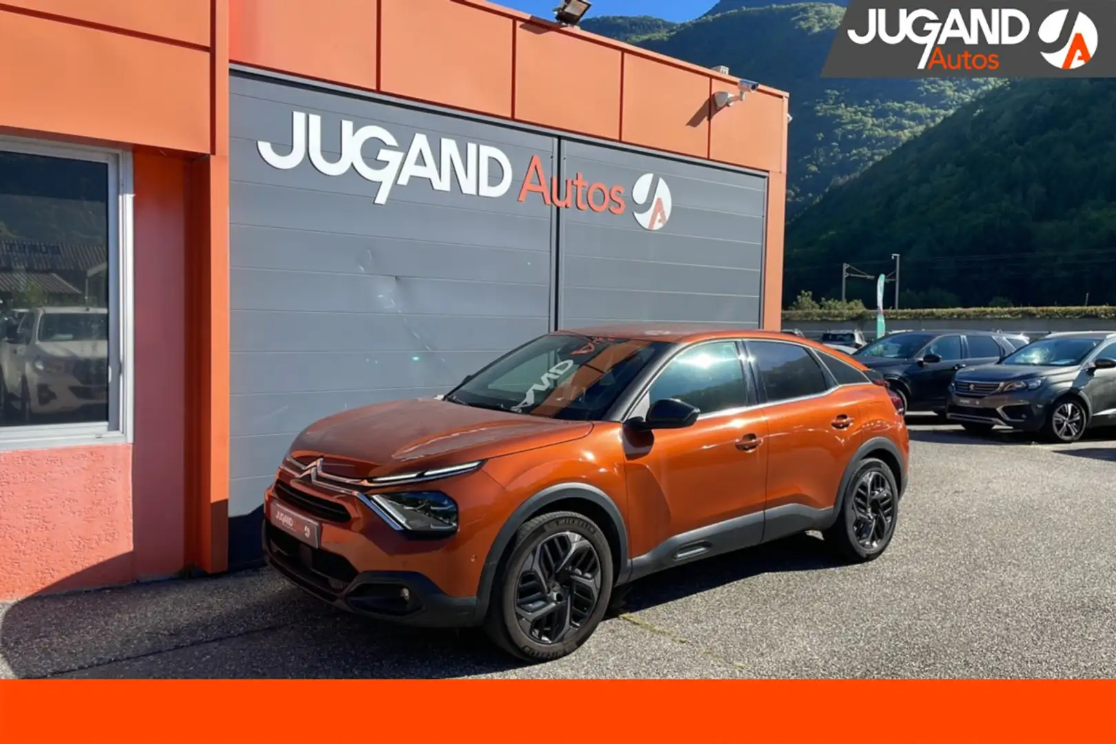 Citroen C4 1.2 130 EAT8 SHINE Brun - 1