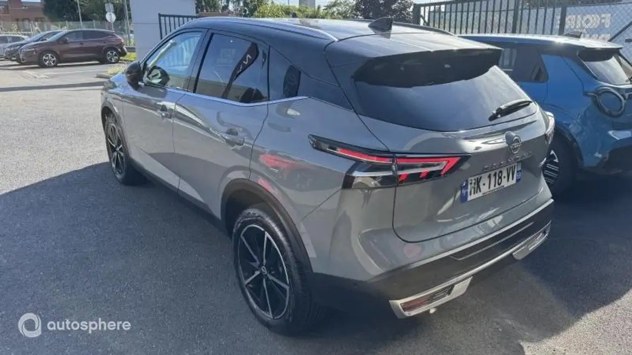 Nissan Qashqai 2026