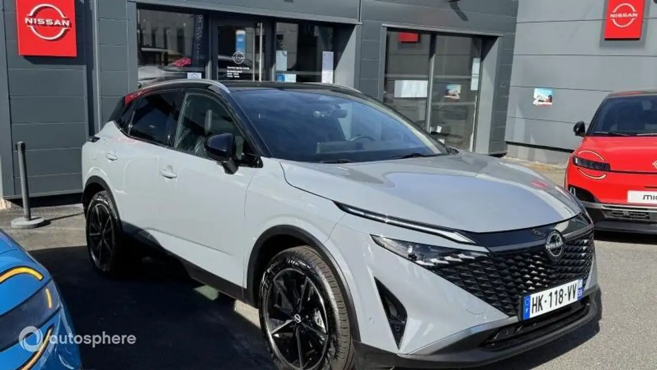 Nissan Qashqai 2026