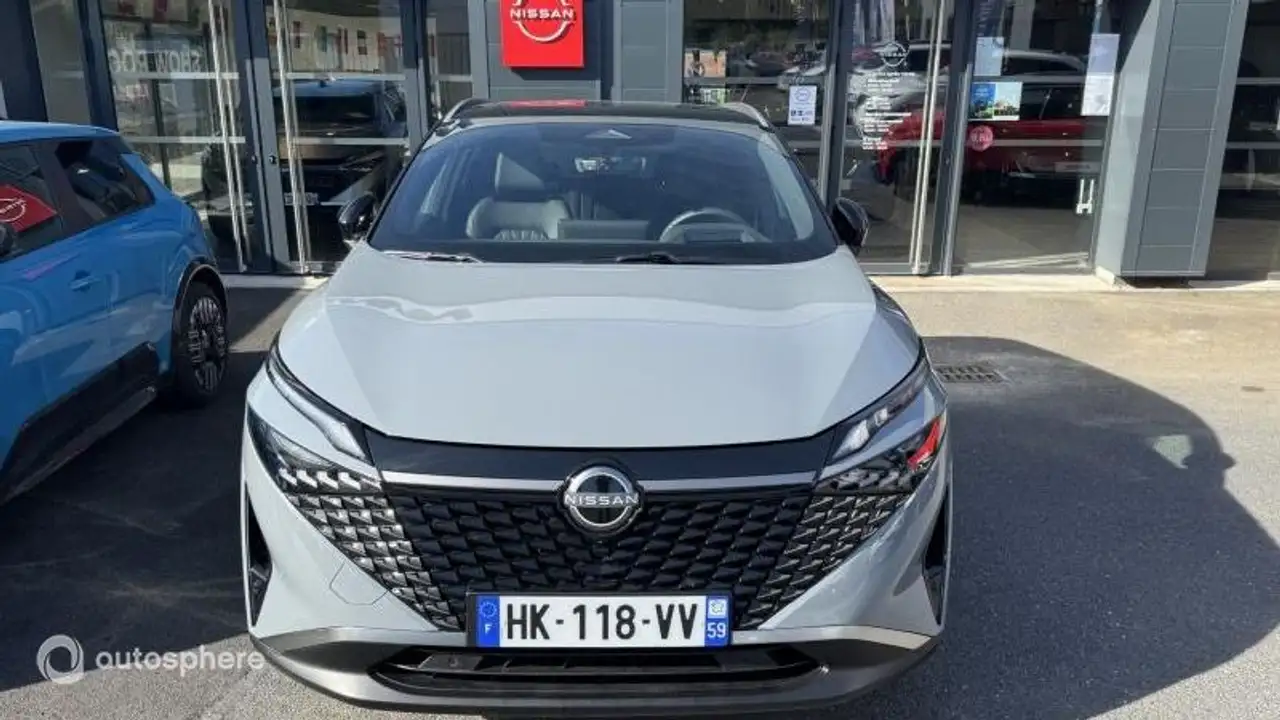 Nissan Qashqai 2026