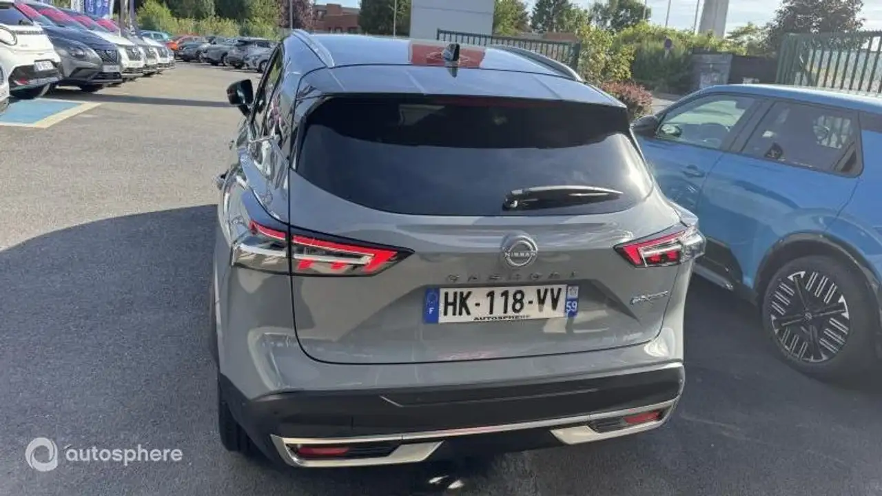 Nissan Qashqai 2026