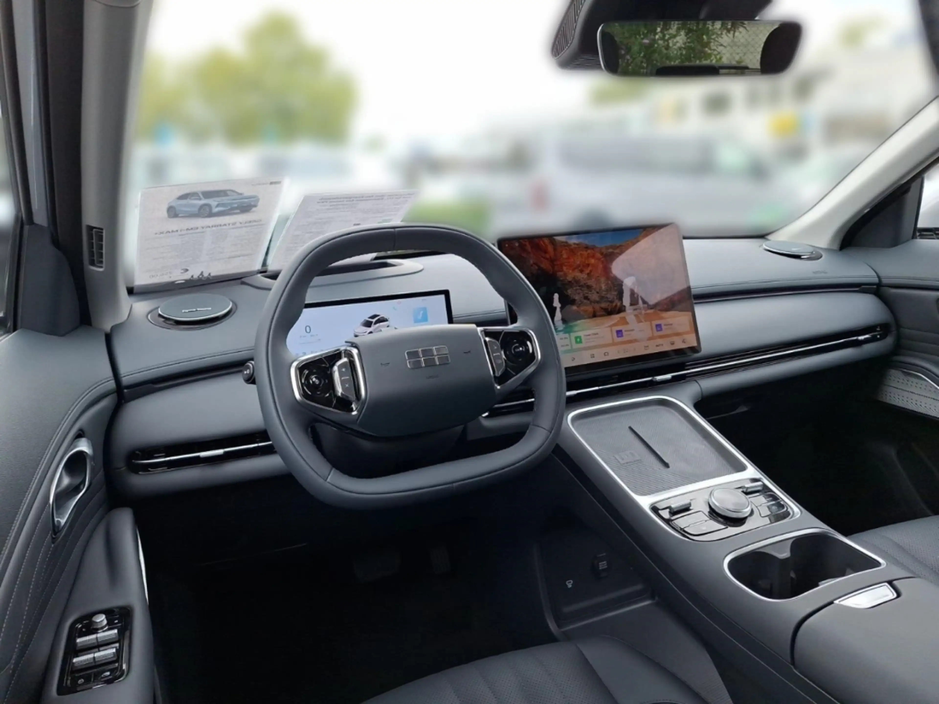 Geely Starray EM-i MAX+ *8 Jahre Garantie 360 Grad Kamera* — photo 10