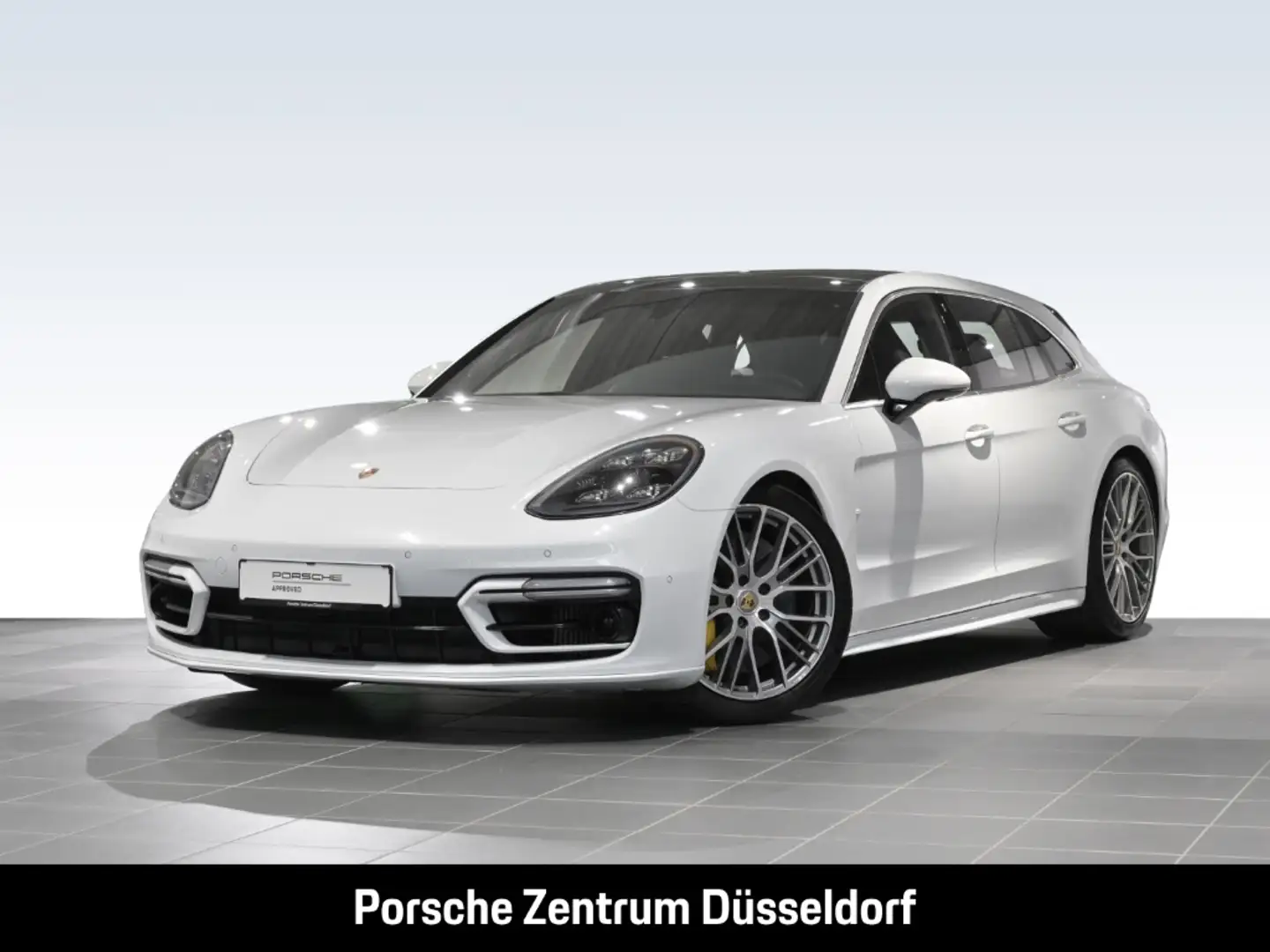 Porsche Panamera Turbo S Sport Turismo LED-Matrix BOSE Weiß - 1