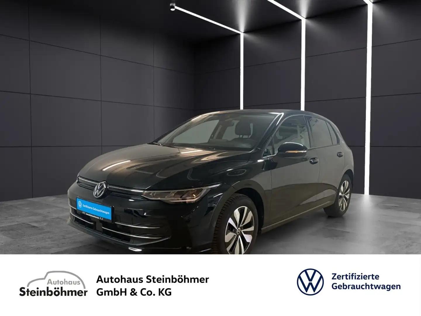 Volkswagen Golf Goal 1.5TSI Facelift Navi AHK LED Sitzhzg. Noir - 1