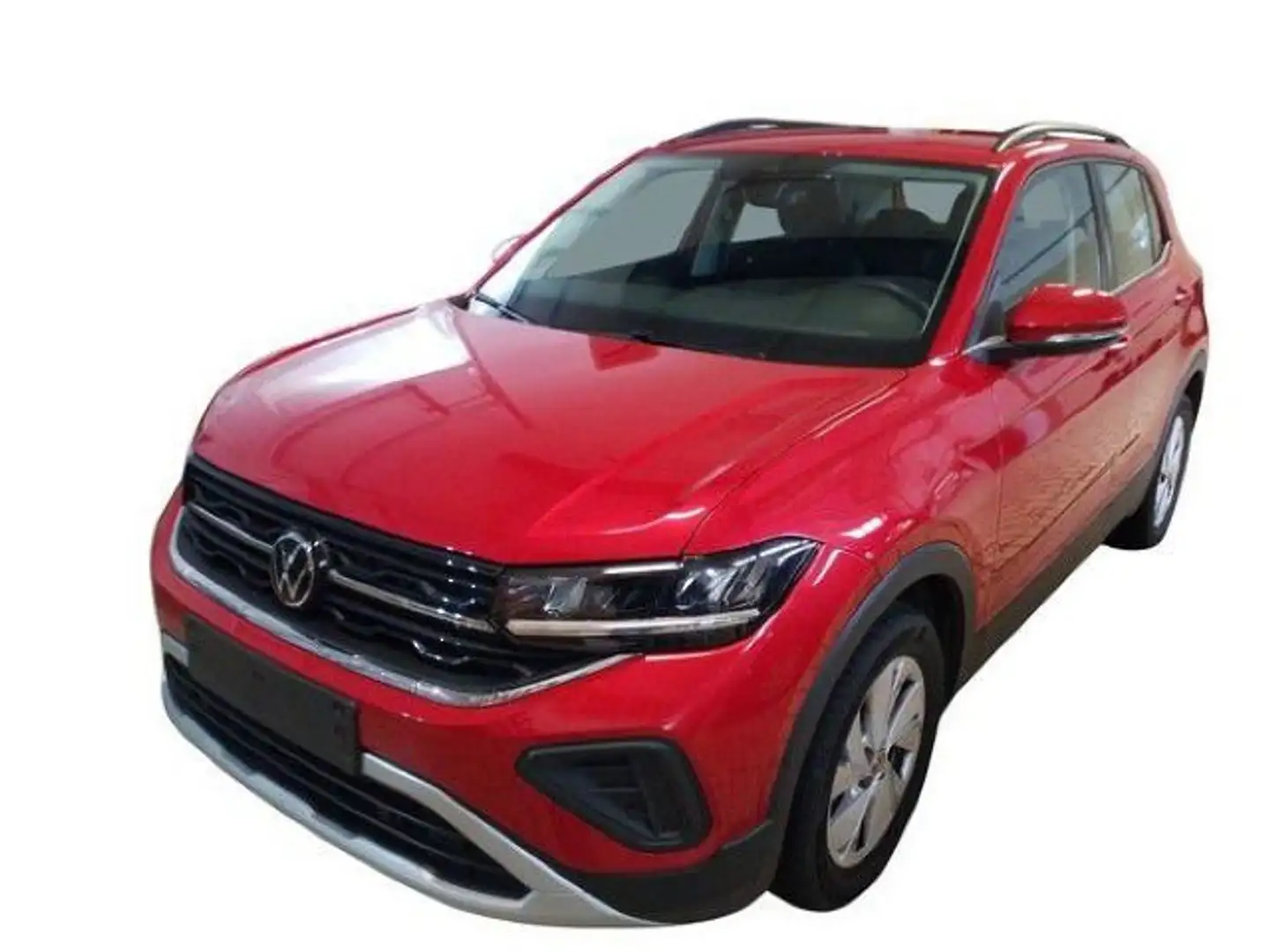 Volkswagen T-Cross 1.0TSI Life Navi LED Rot - 2