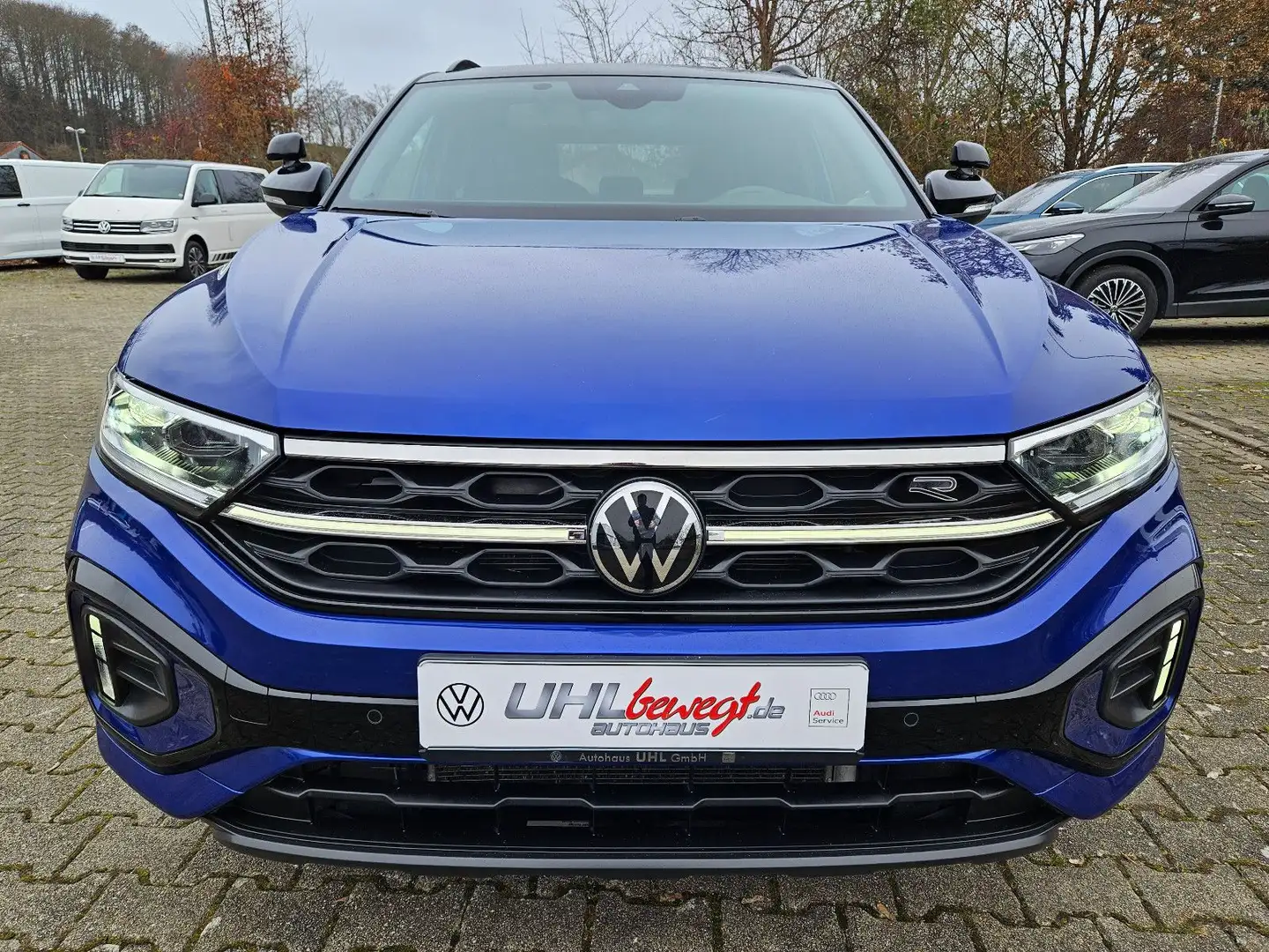 Volkswagen T-Roc R-Line Fahrschulausstattung LED AHK Leder Blau - 1
